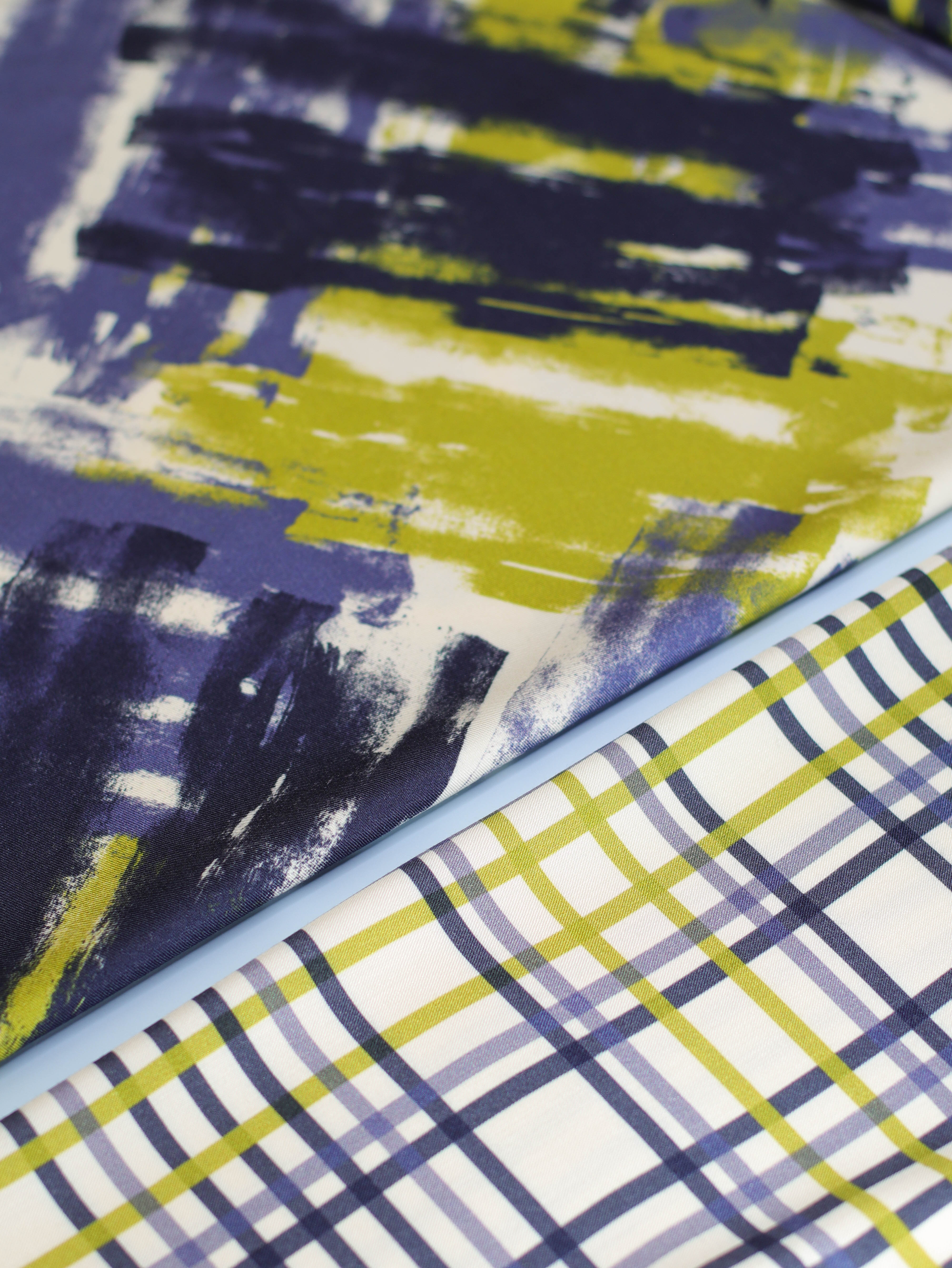 Videy Brush - Viscose twill