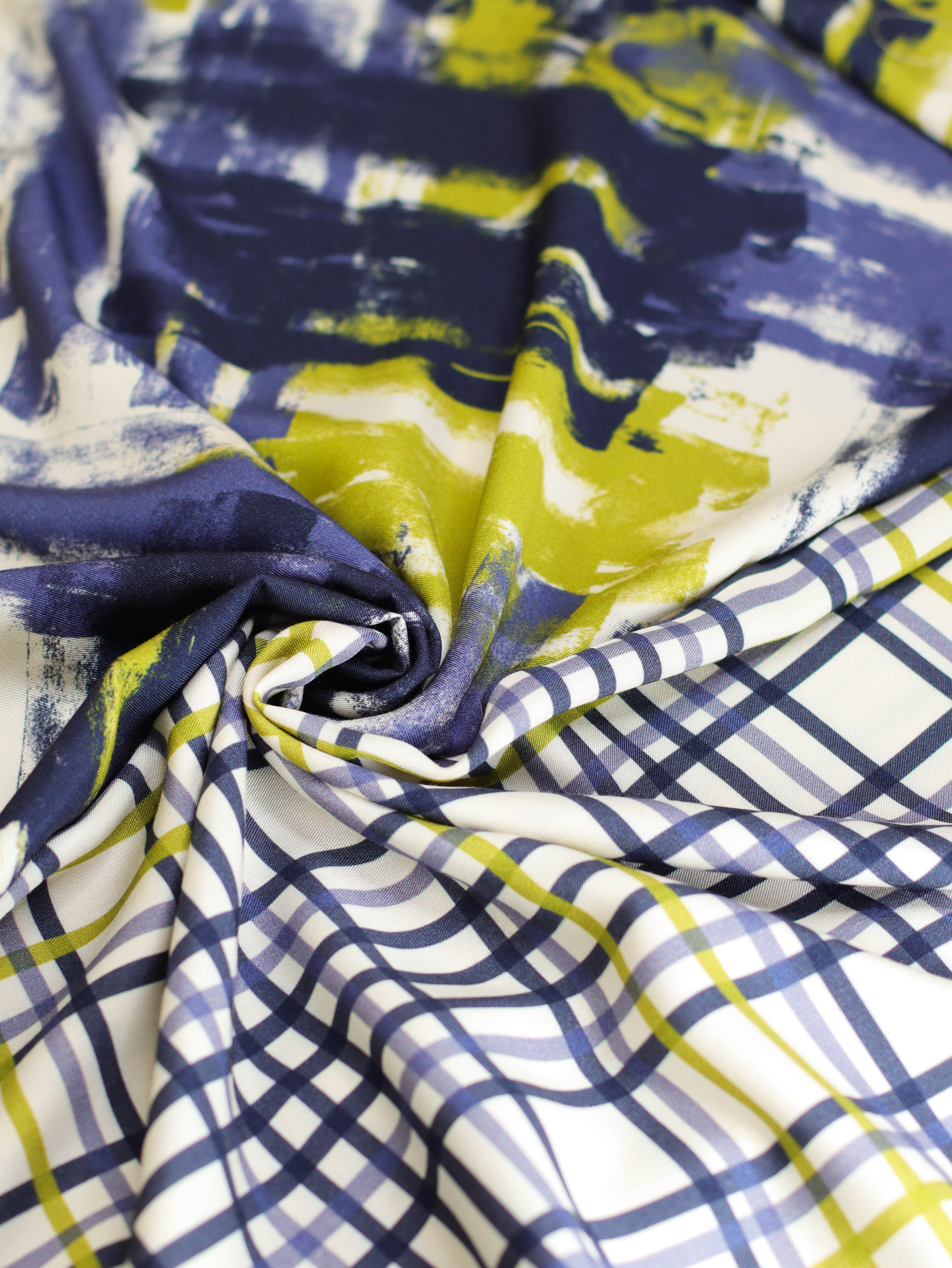 Videy Brush - Viscose twill