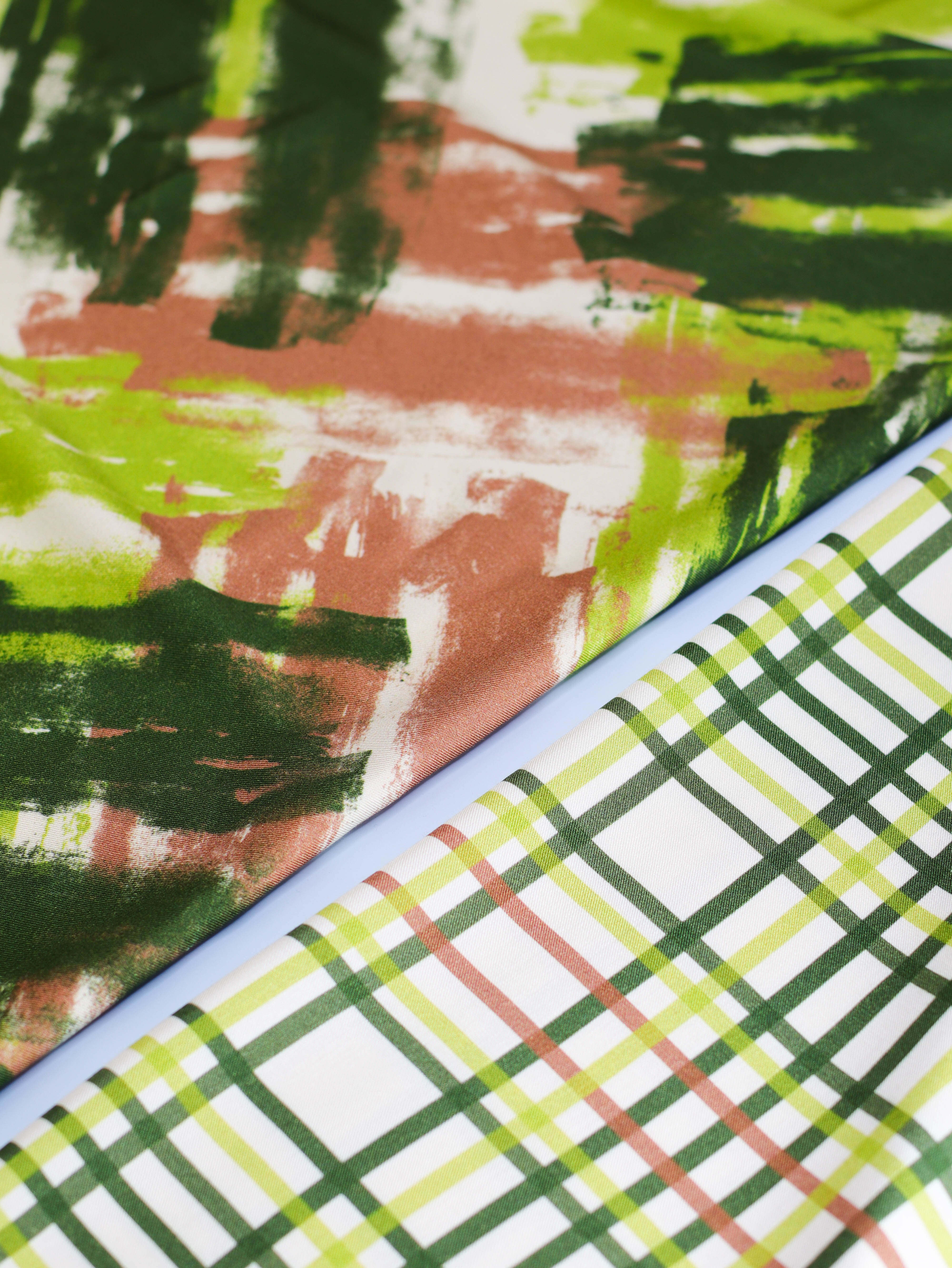 Videy Brush - Viscose twill
