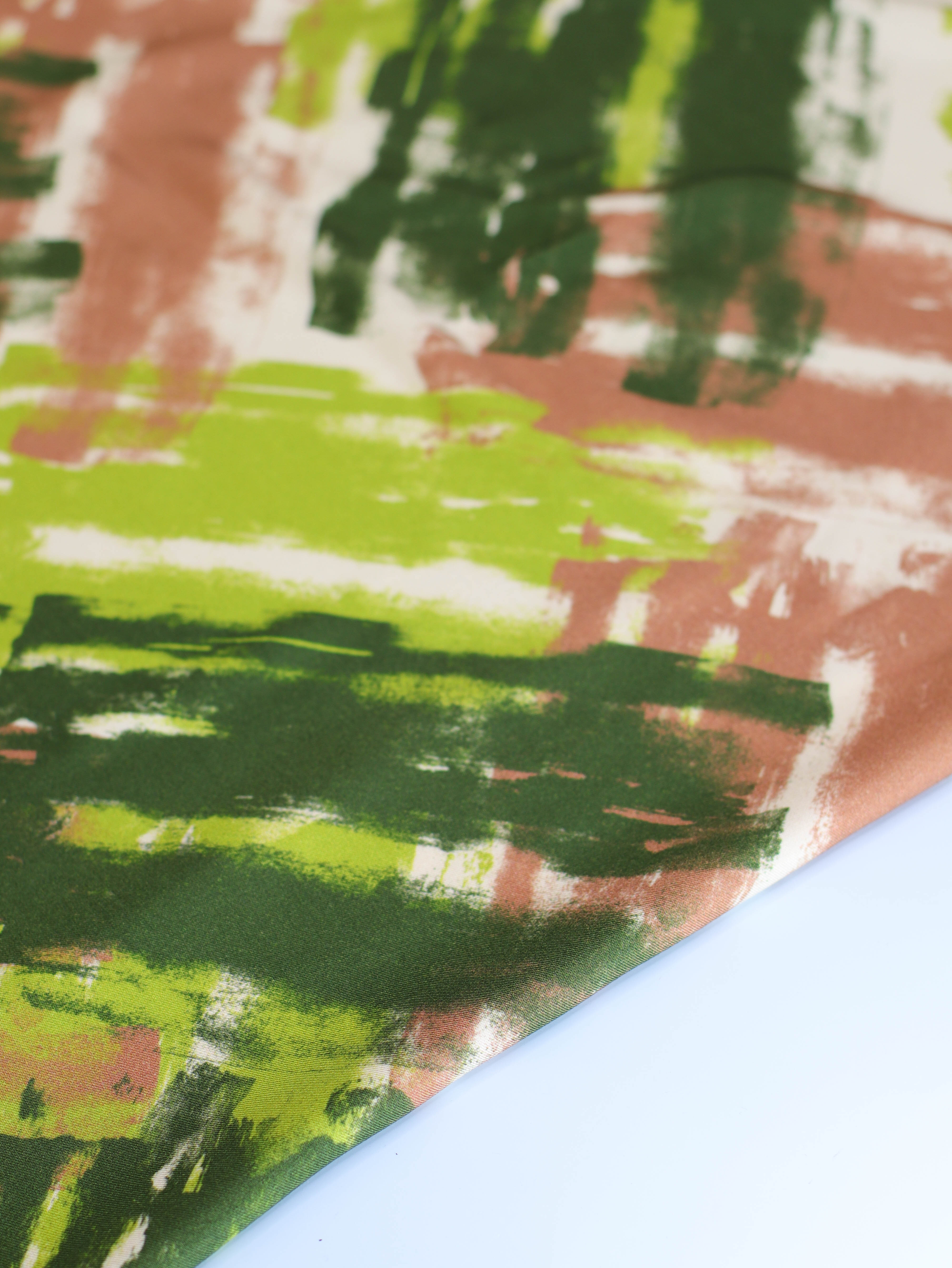 Videy Brush - Viscose twill