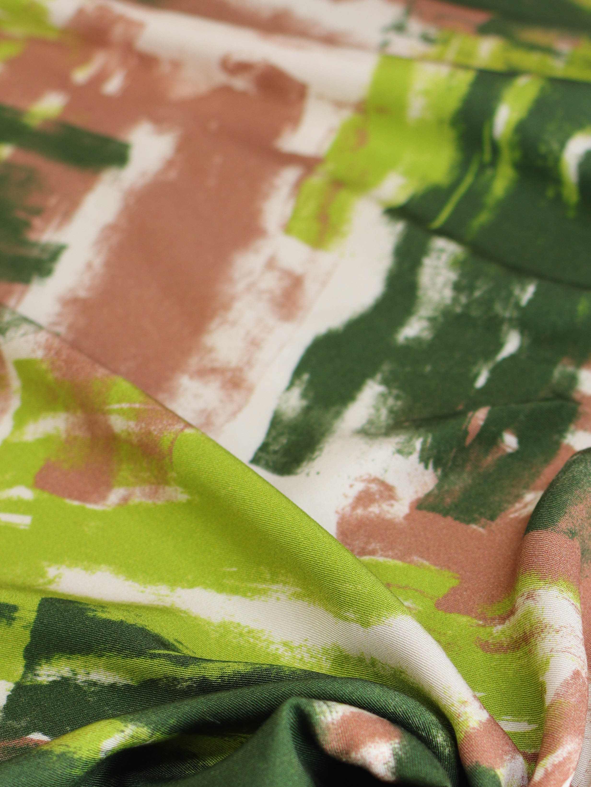 Videy Brush - Viscose twill