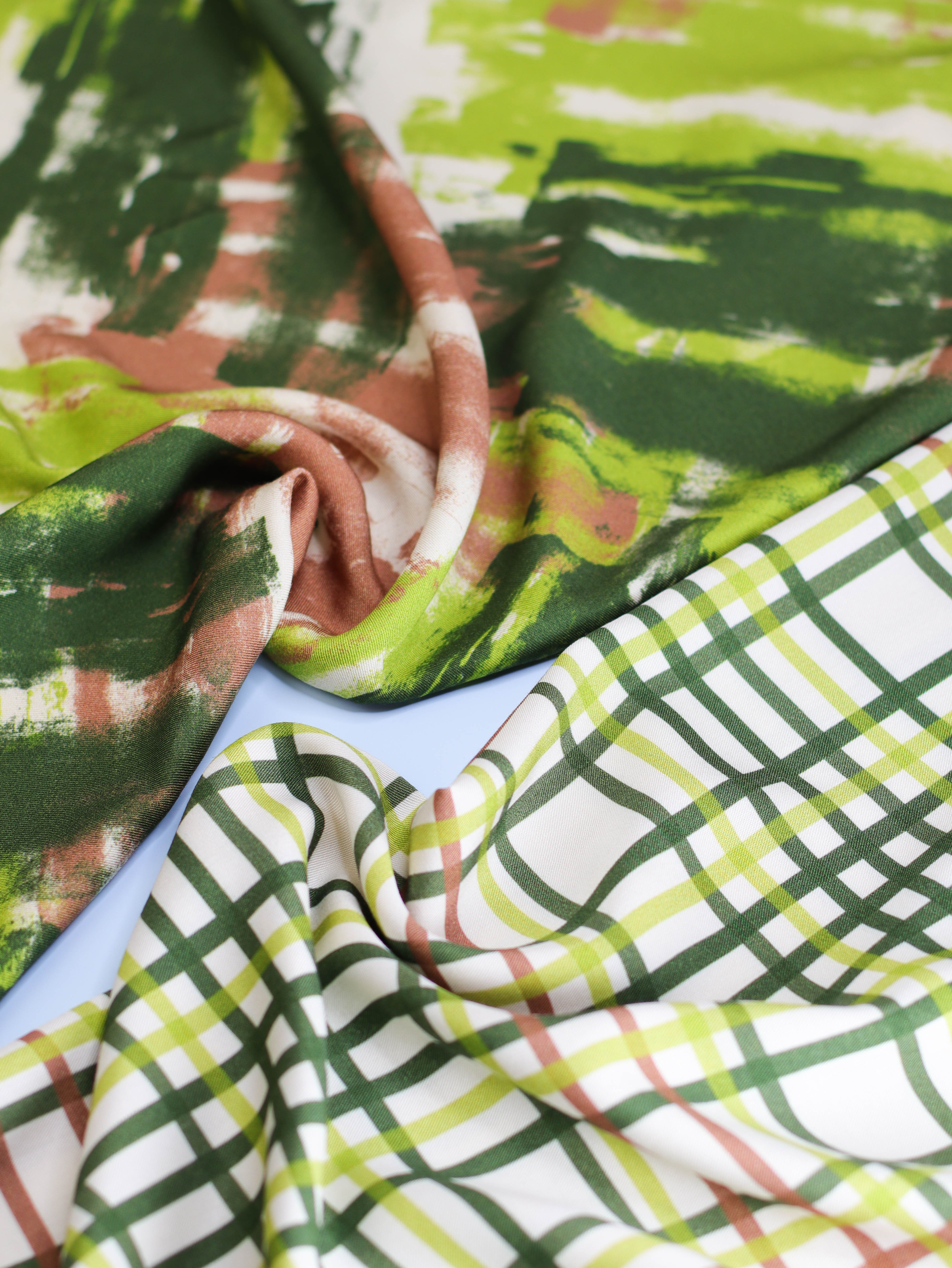 Videy Brush - Viscose twill