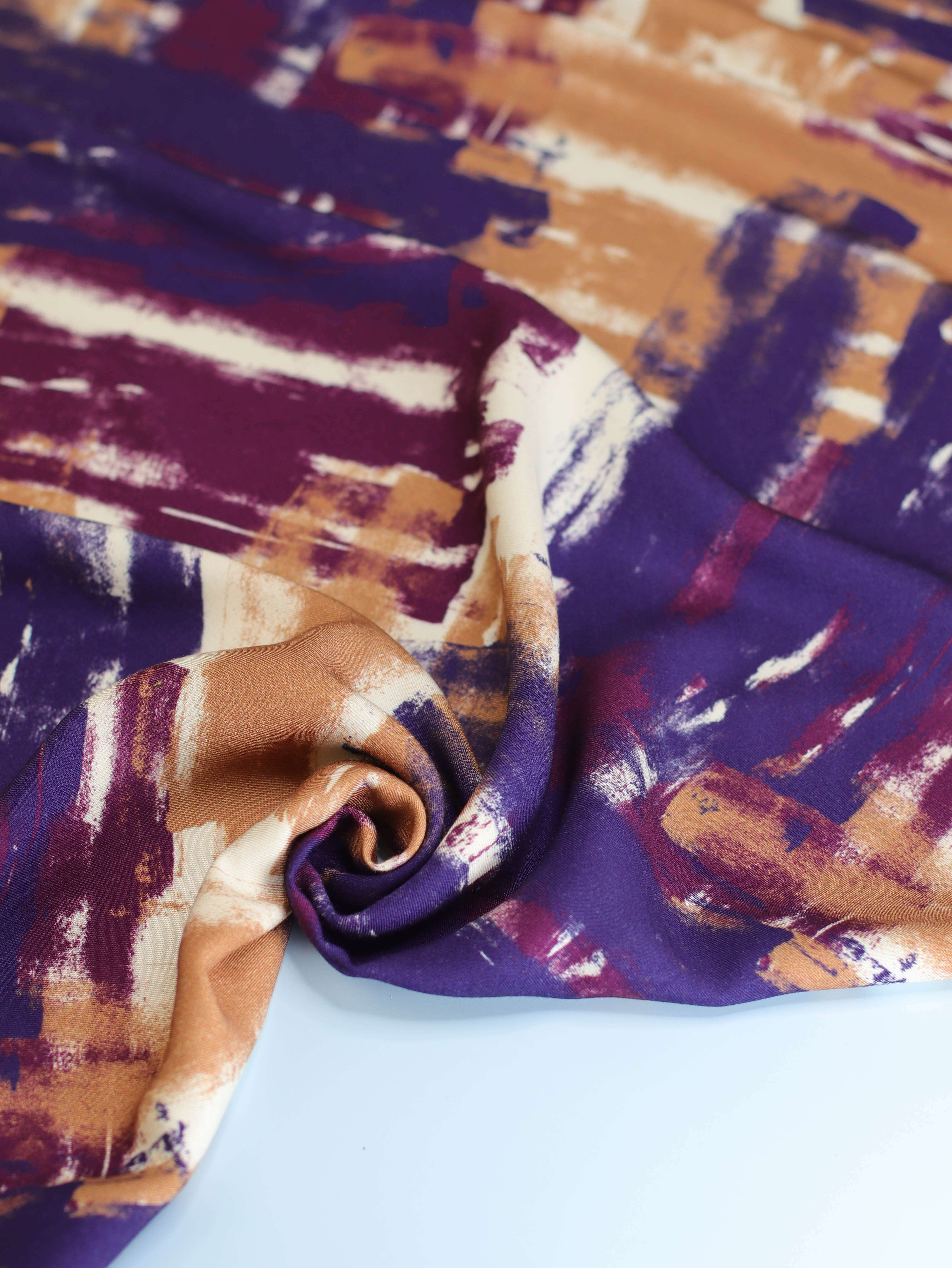 Videy Brush - Viscose twill
