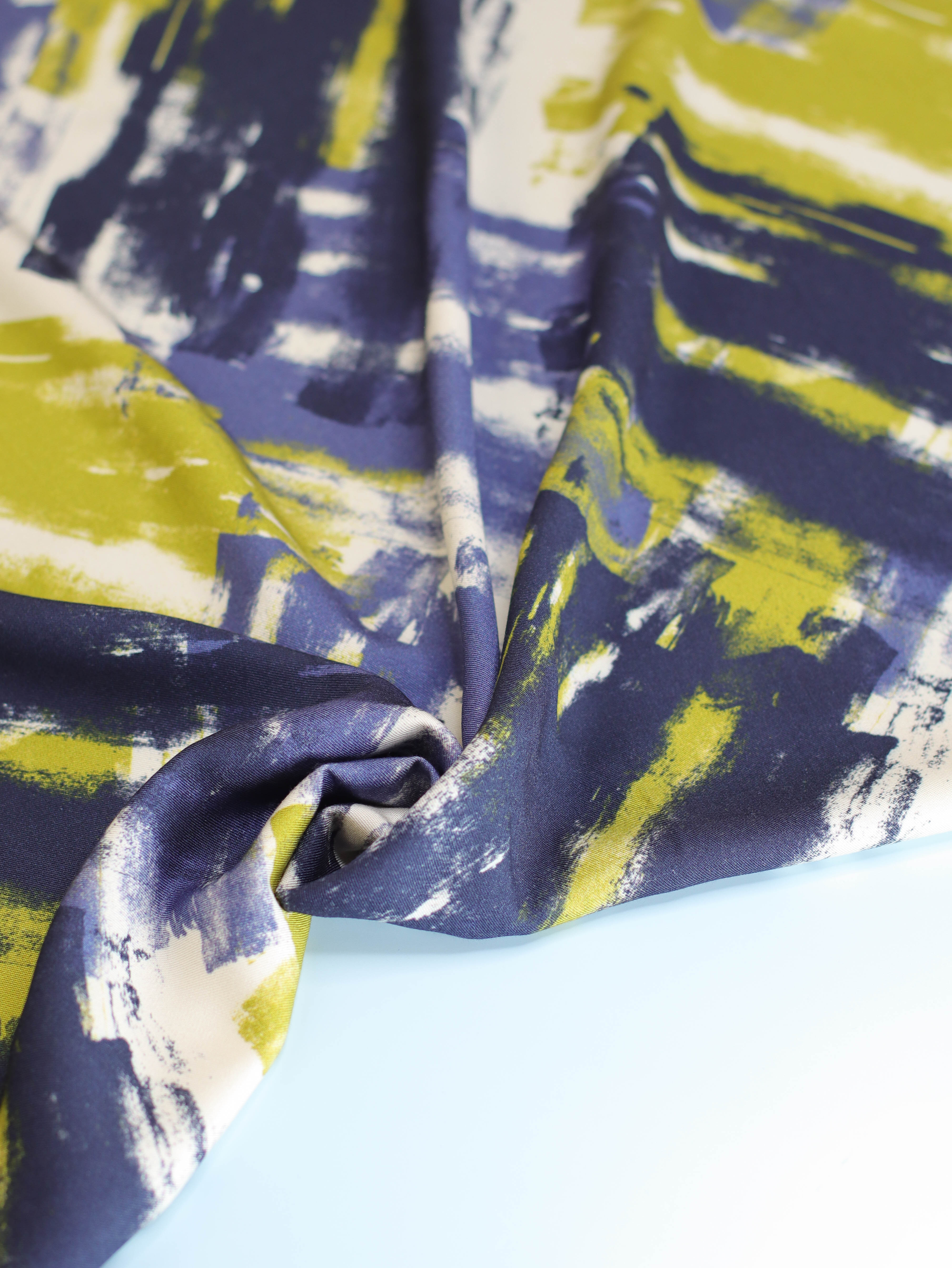 Videy Brush - Viscose twill