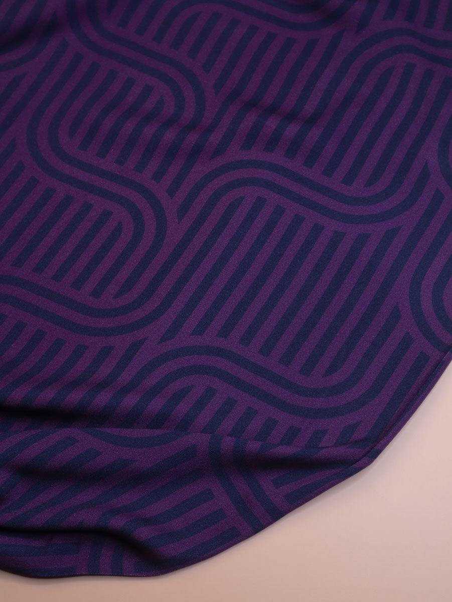 Ziggy Cerise - Viscose twill
