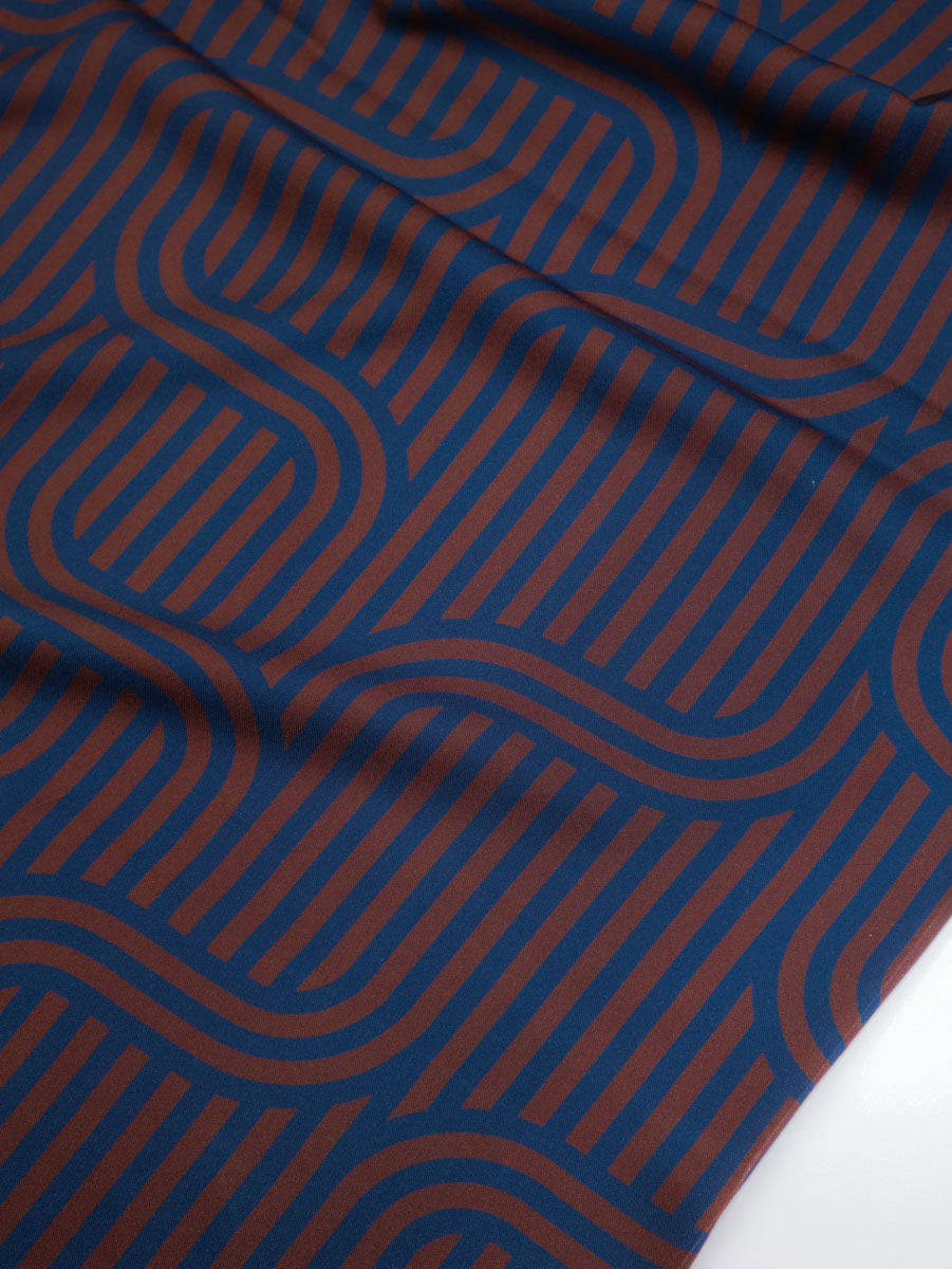 Ziggy Rust - Viscose twill