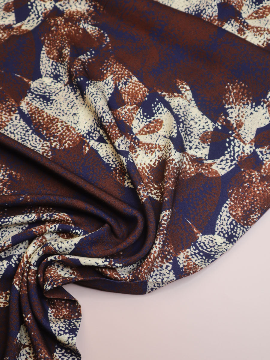 Bree Rust - Viscose twill