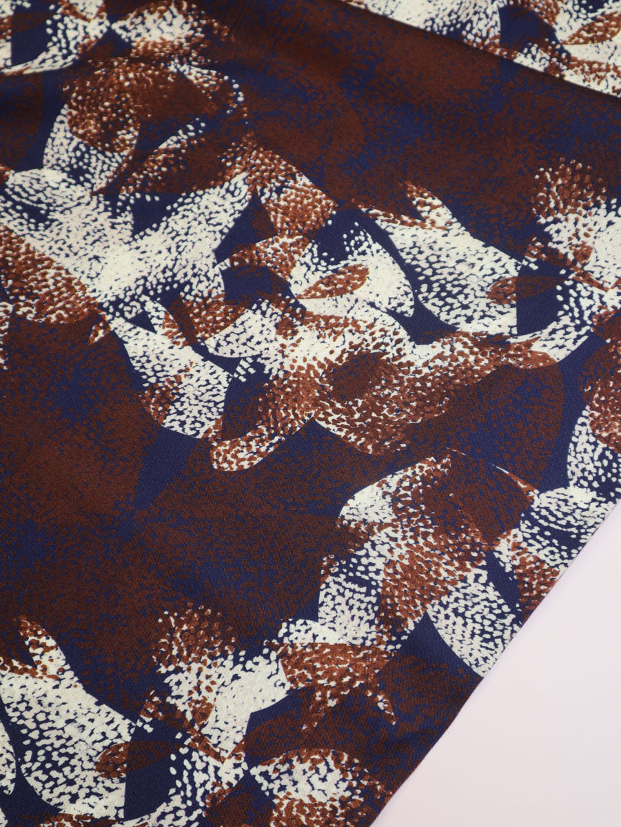 Bree Rust - Viscose twill