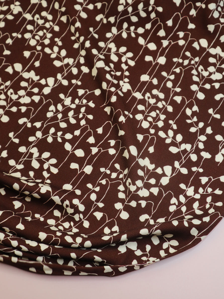 Goya Rust - Viscose twill