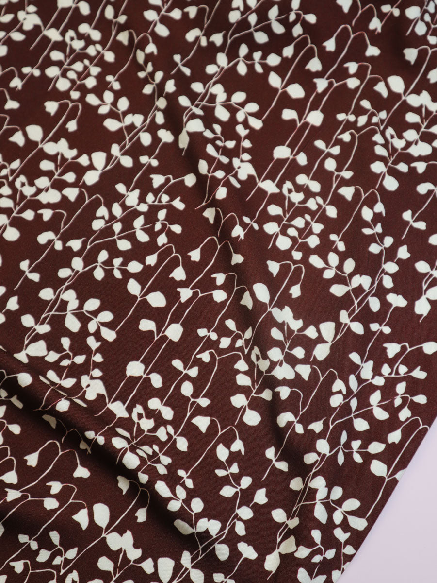 Goya Rust - Viscose twill