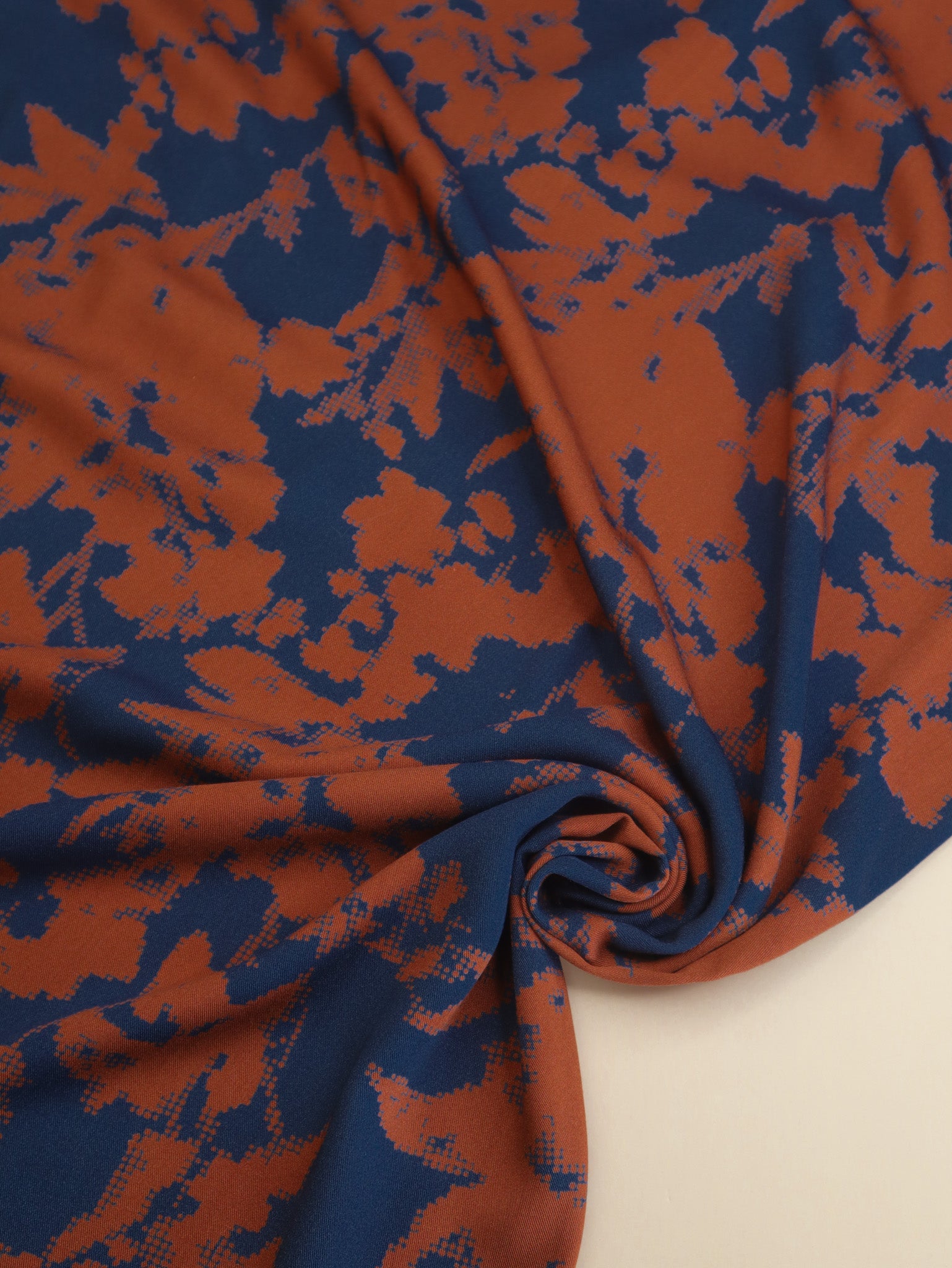 Mirri Indigo Night - Viscose twill