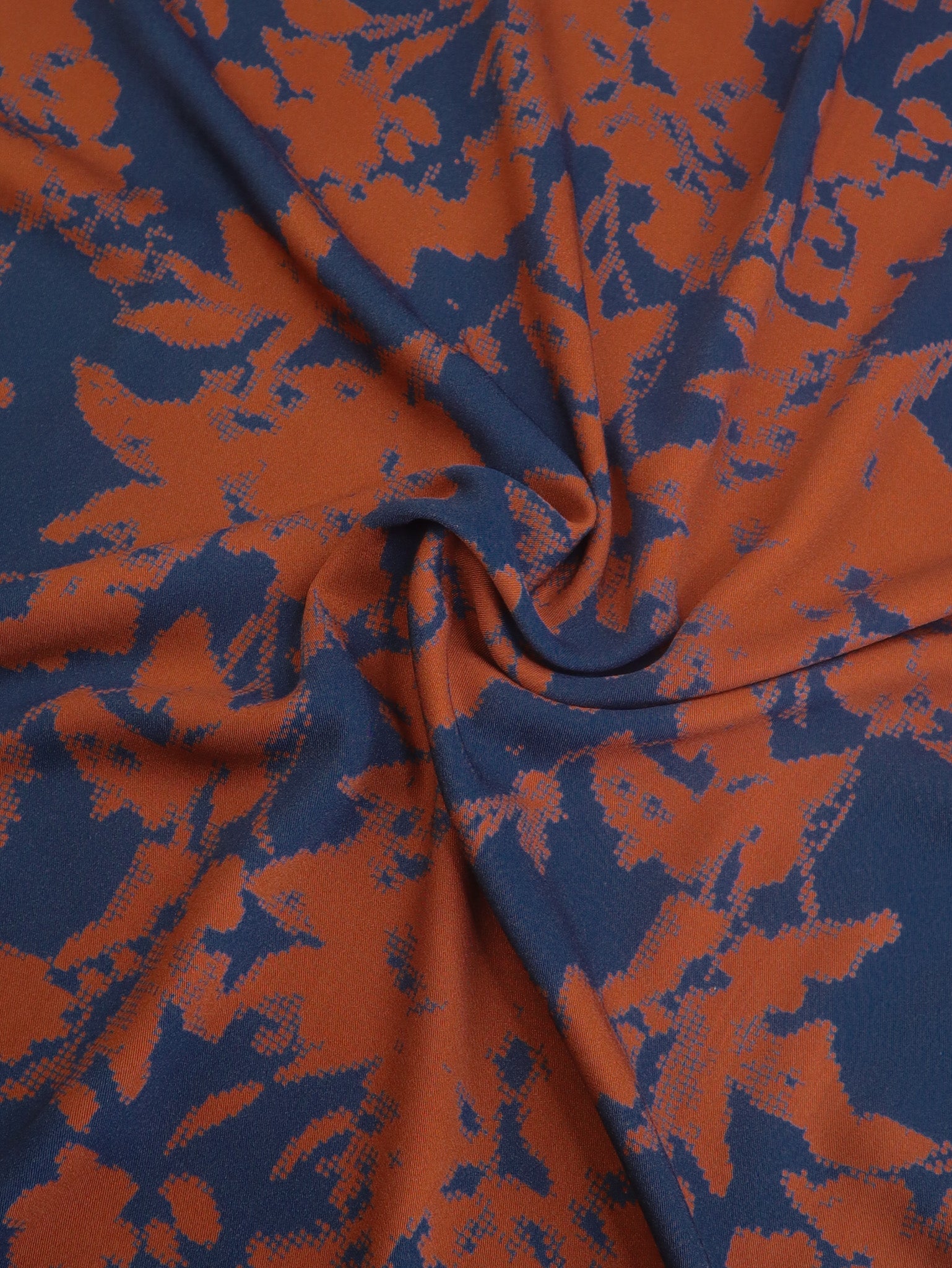 Mirri Indigo Night - Viscose twill