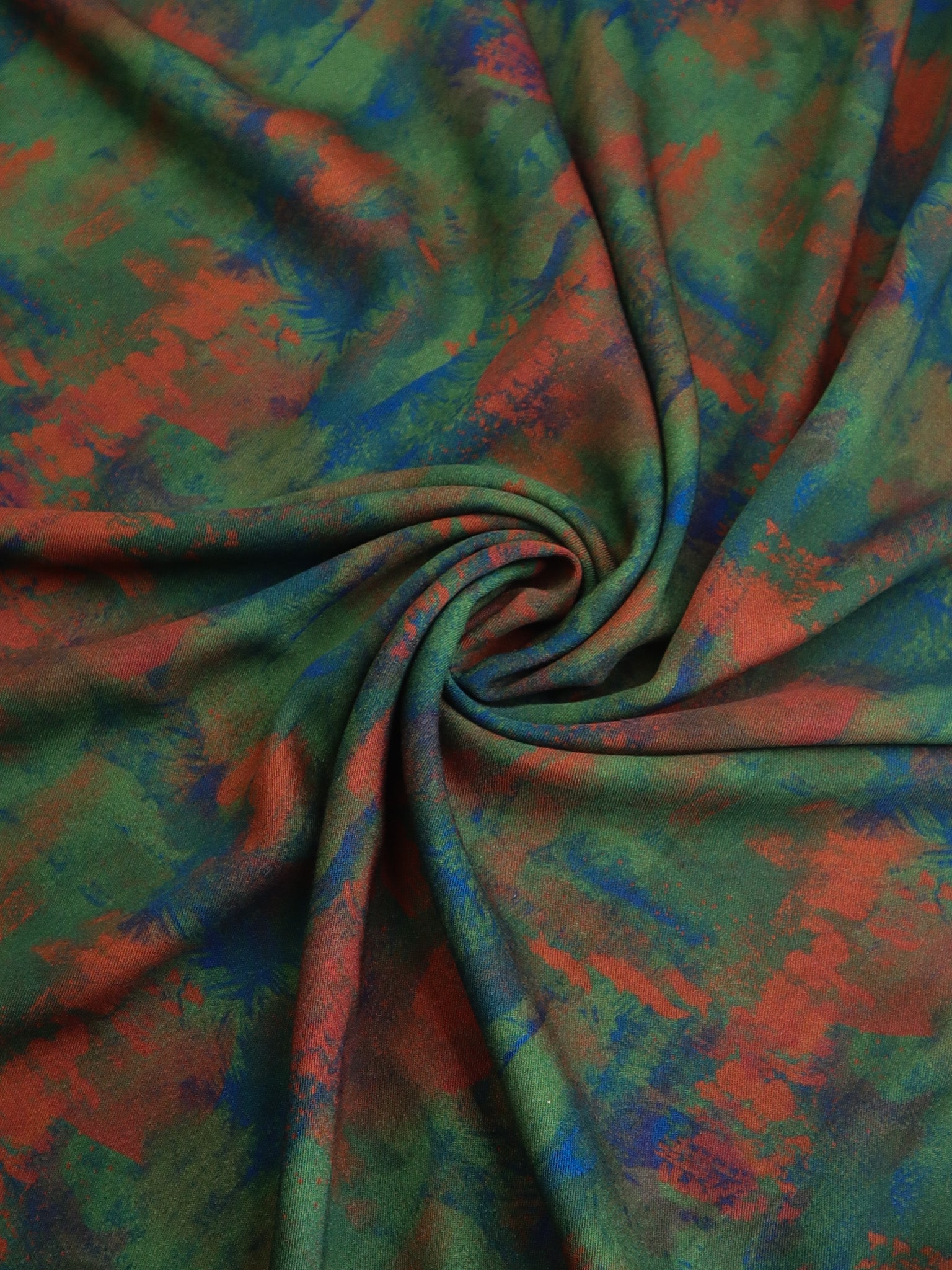 Eden Khaki - Viscose twill