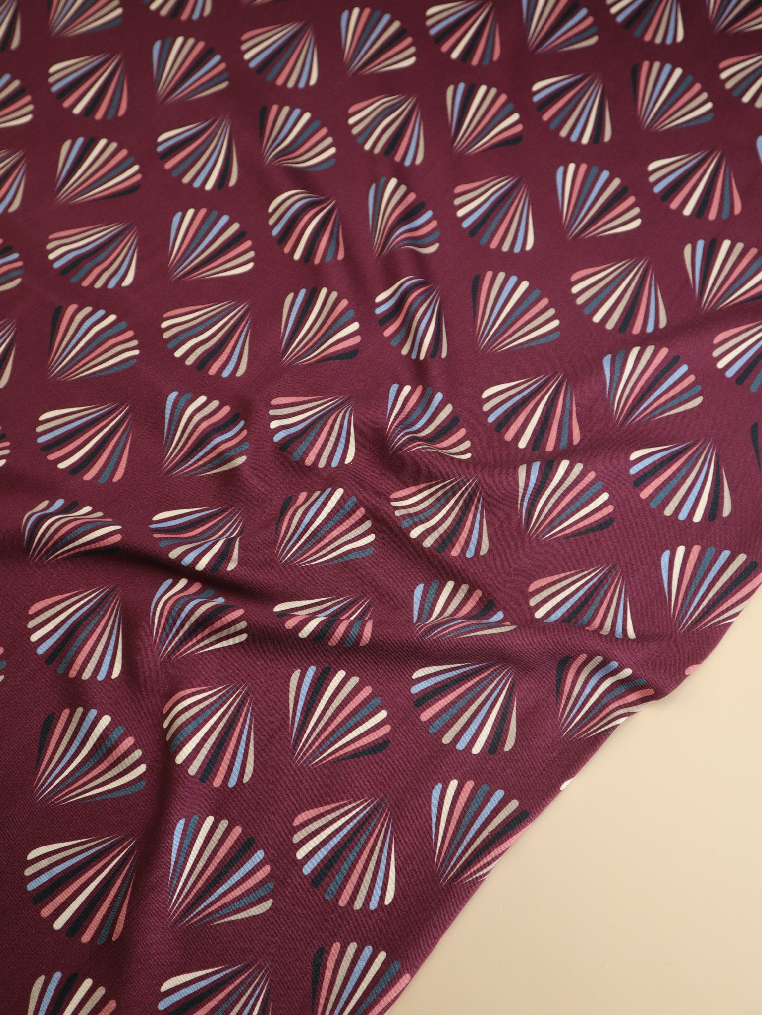 Fanny Mulberry - Viscose twill