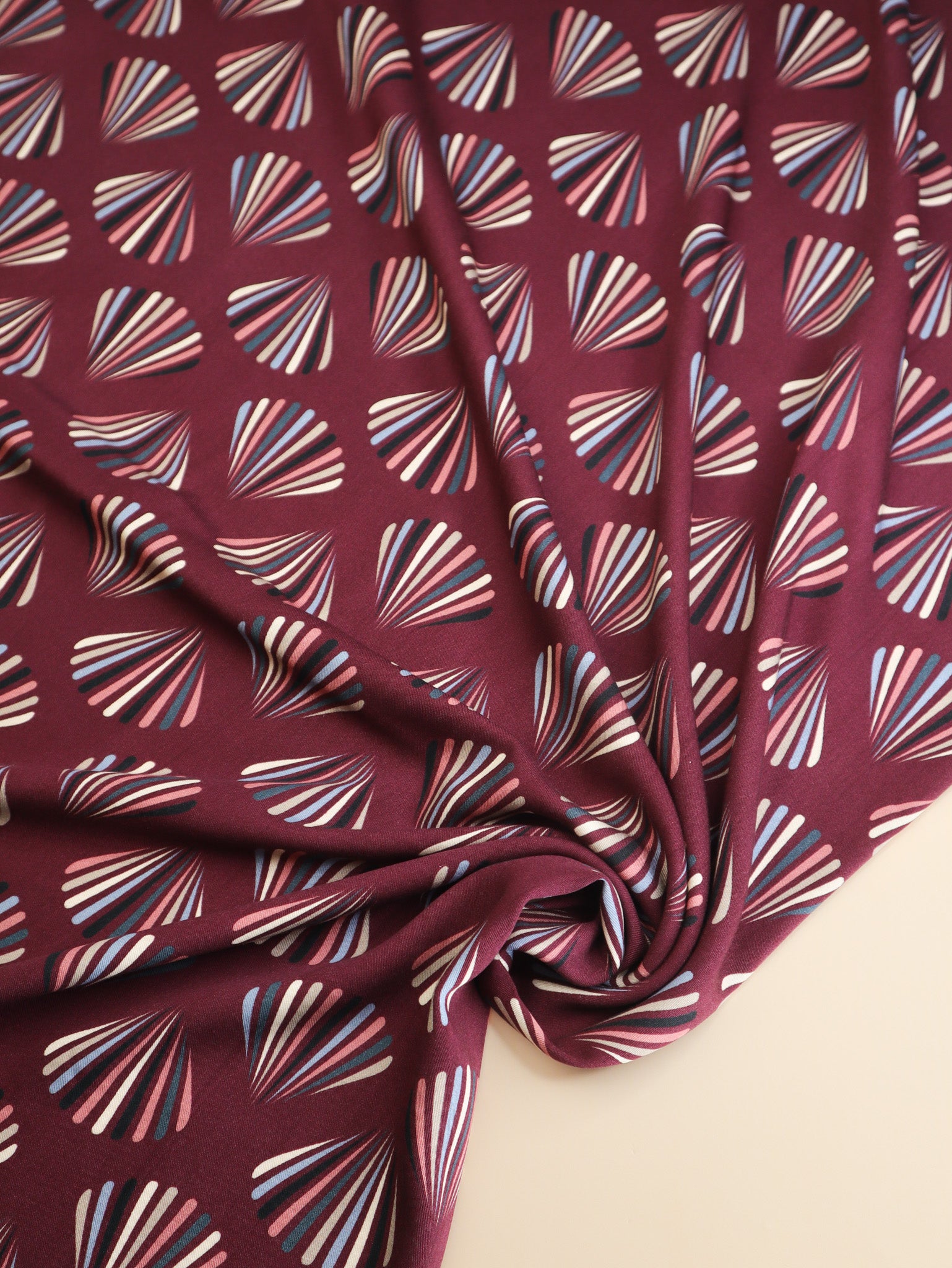 Fanny Mulberry - Viscose twill