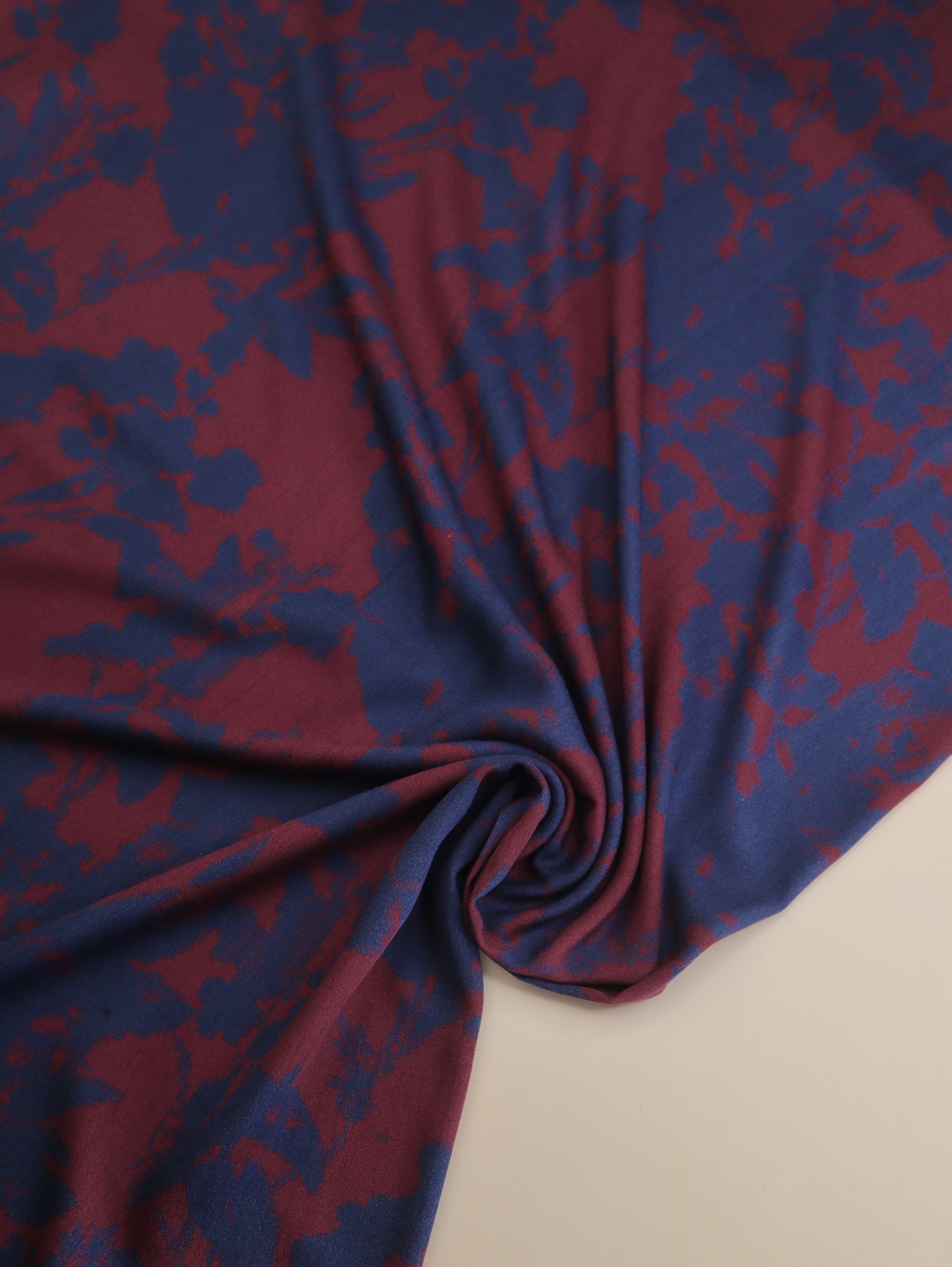 Mirri Mulberry - Viscose twill