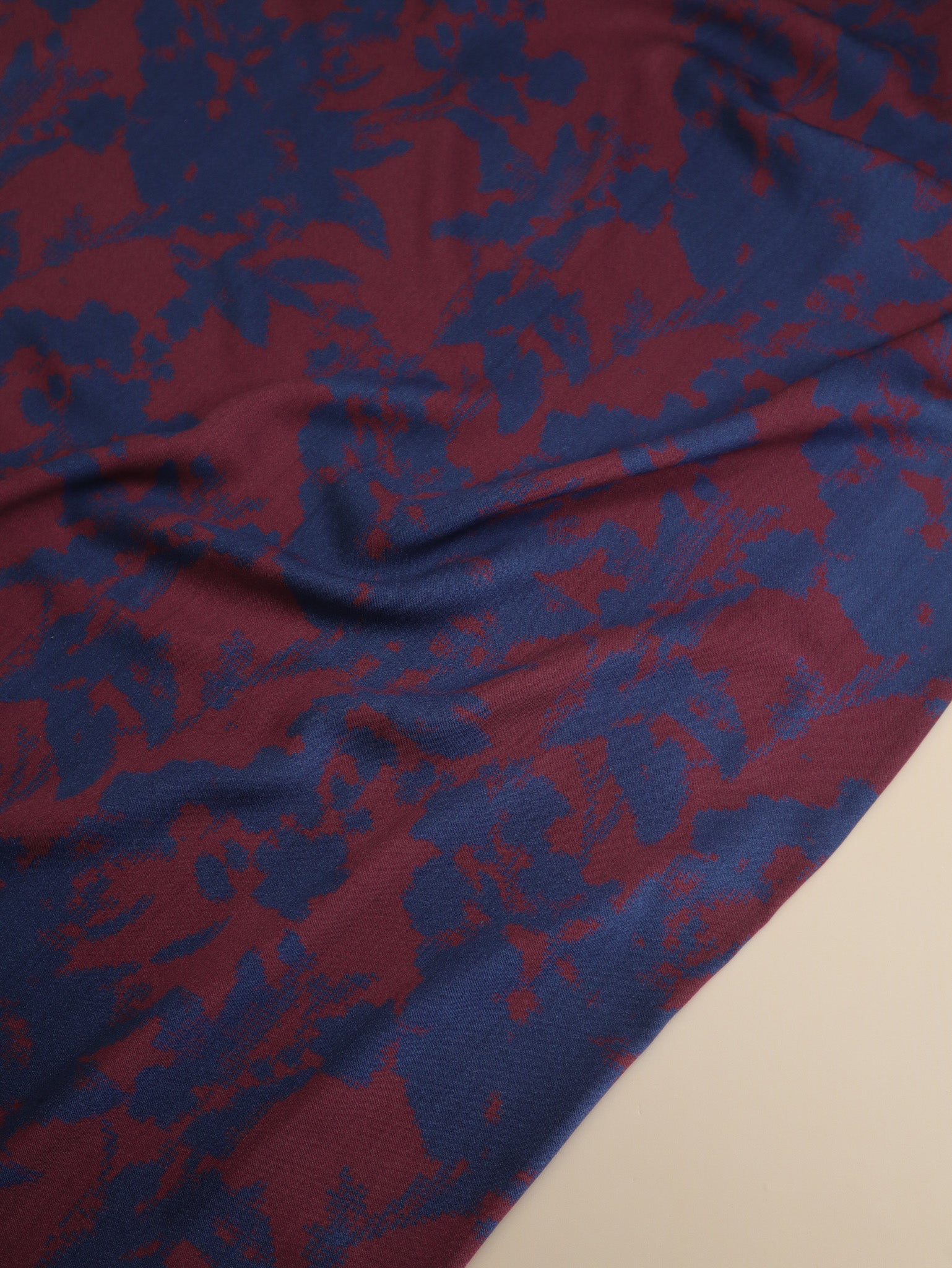 Mirri Mulberry - Viscose twill