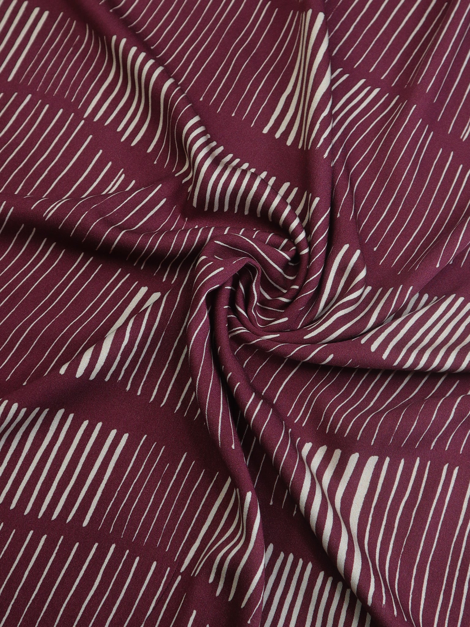 Sticks Mulberry - Viscose twill