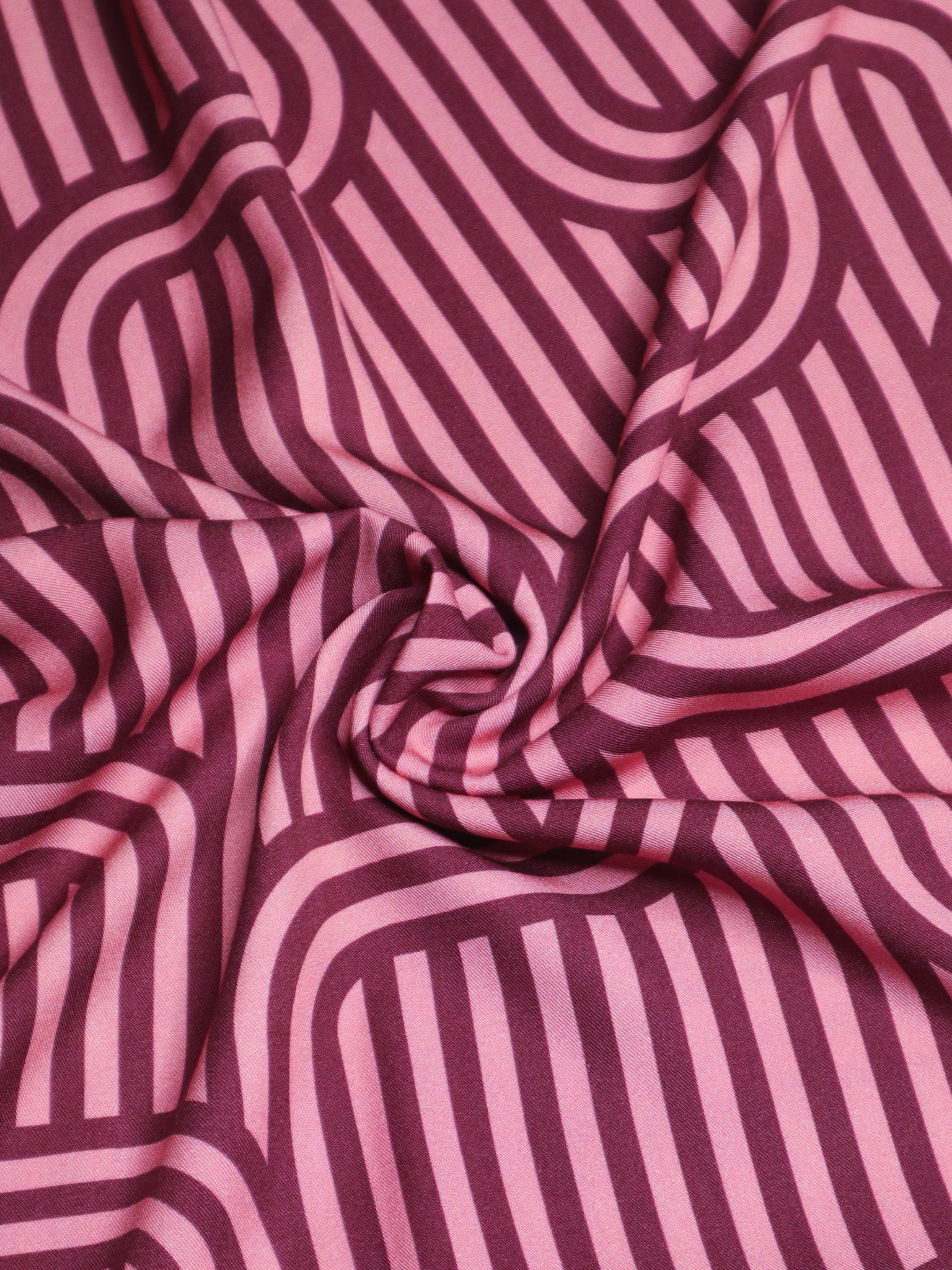 Ziggy Rouge - Viscose twill