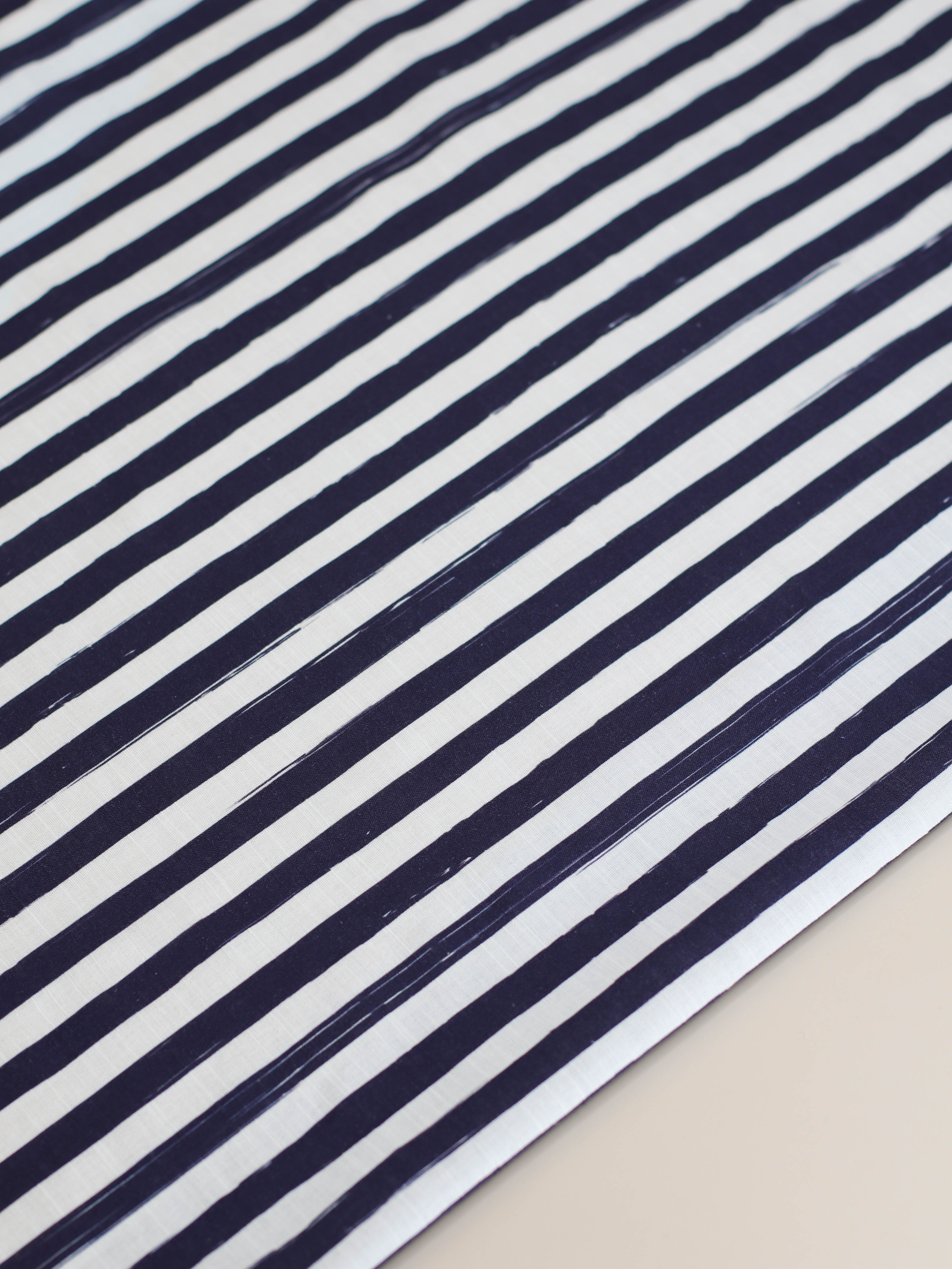 Lined Up - Cotton/Linen