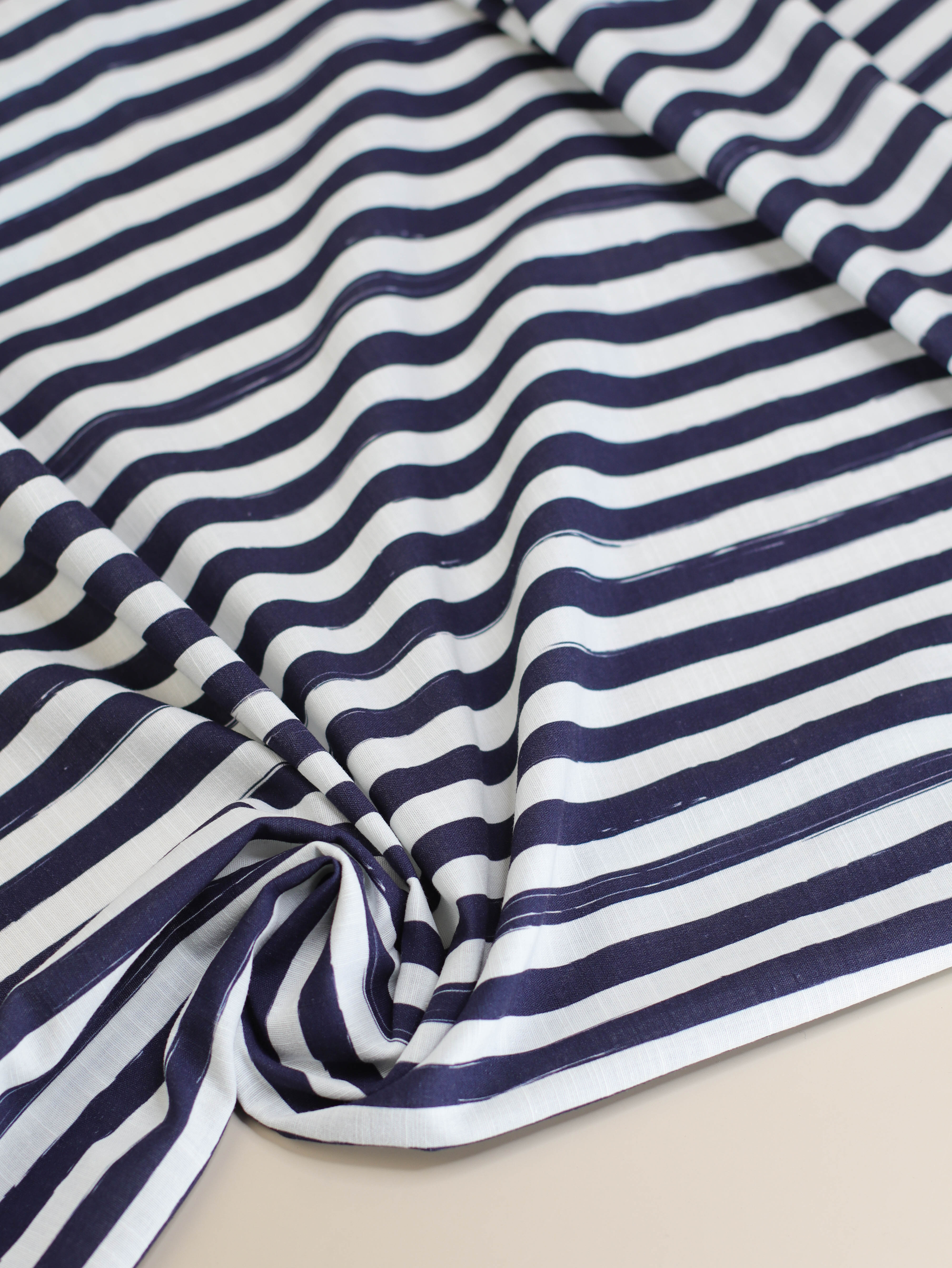 Lined Up - Cotton/Linen