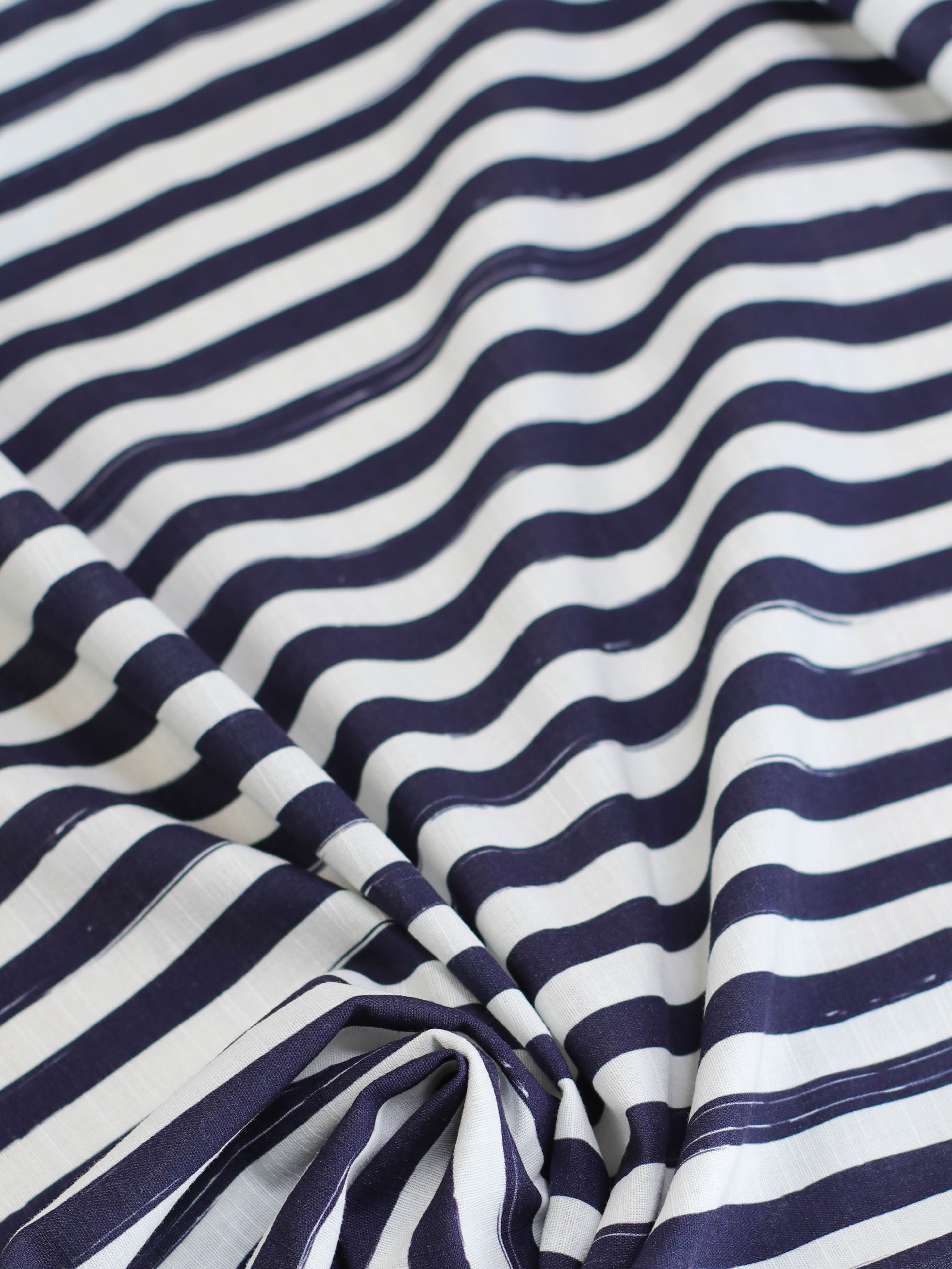 Lined Up - Cotton/Linen