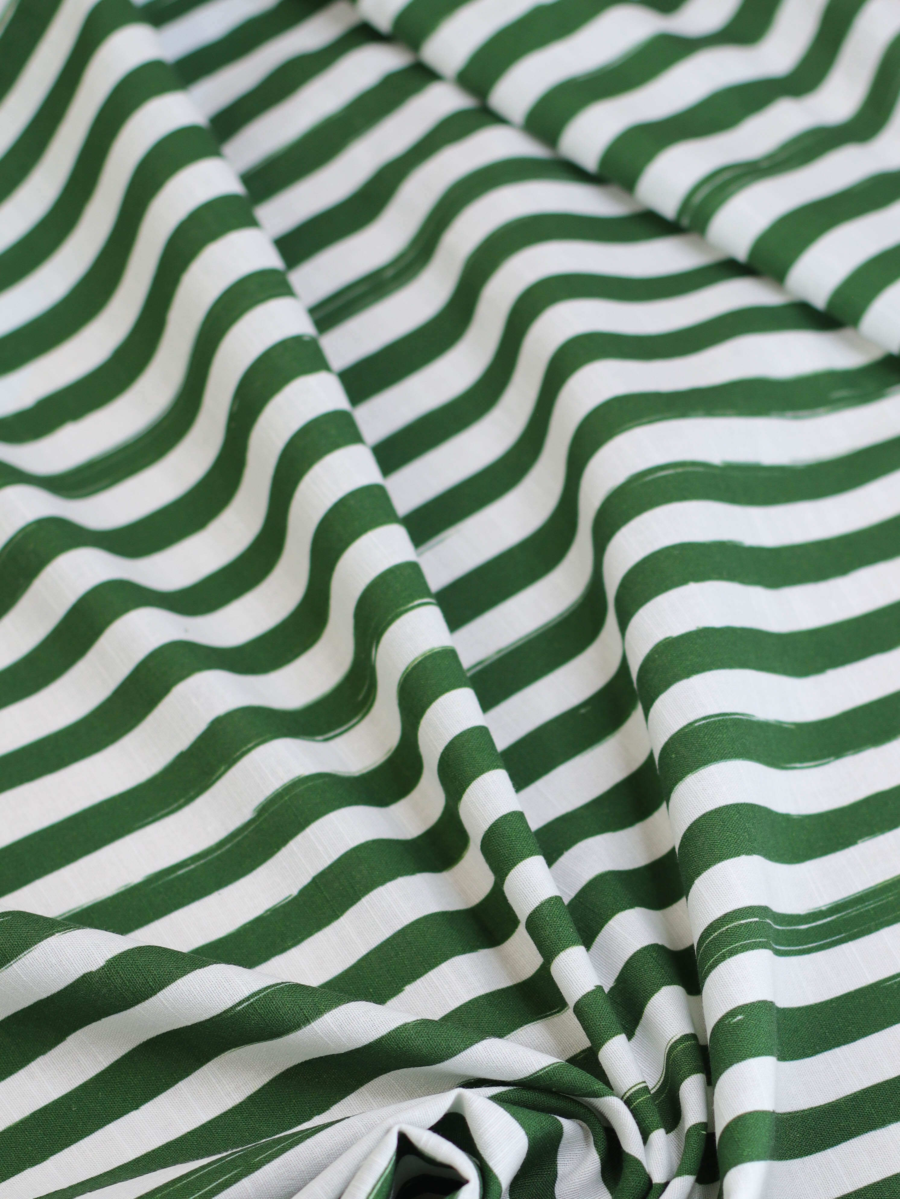Lined Up - Cotton/Linen