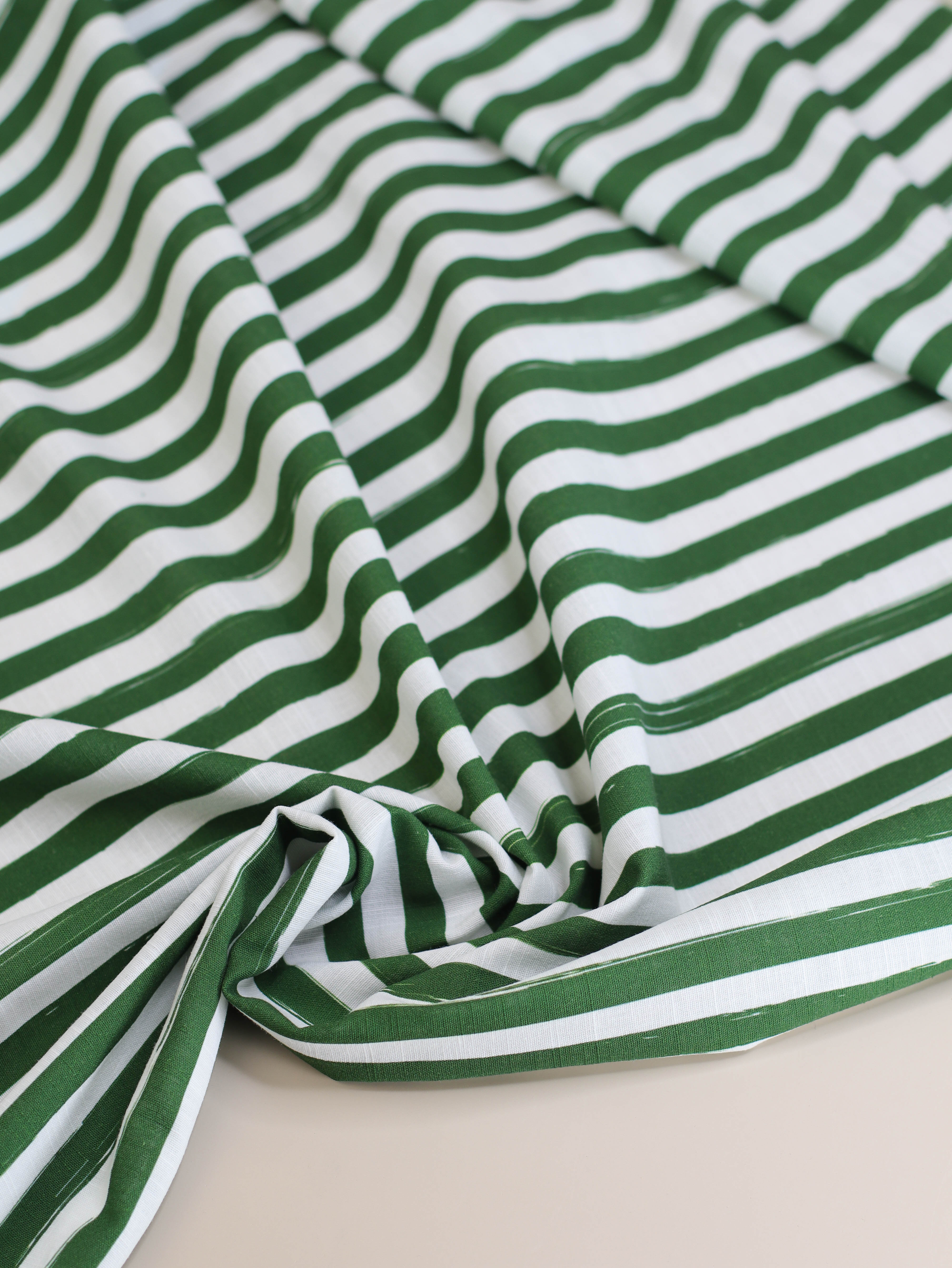 Lined Up - Cotton/Linen