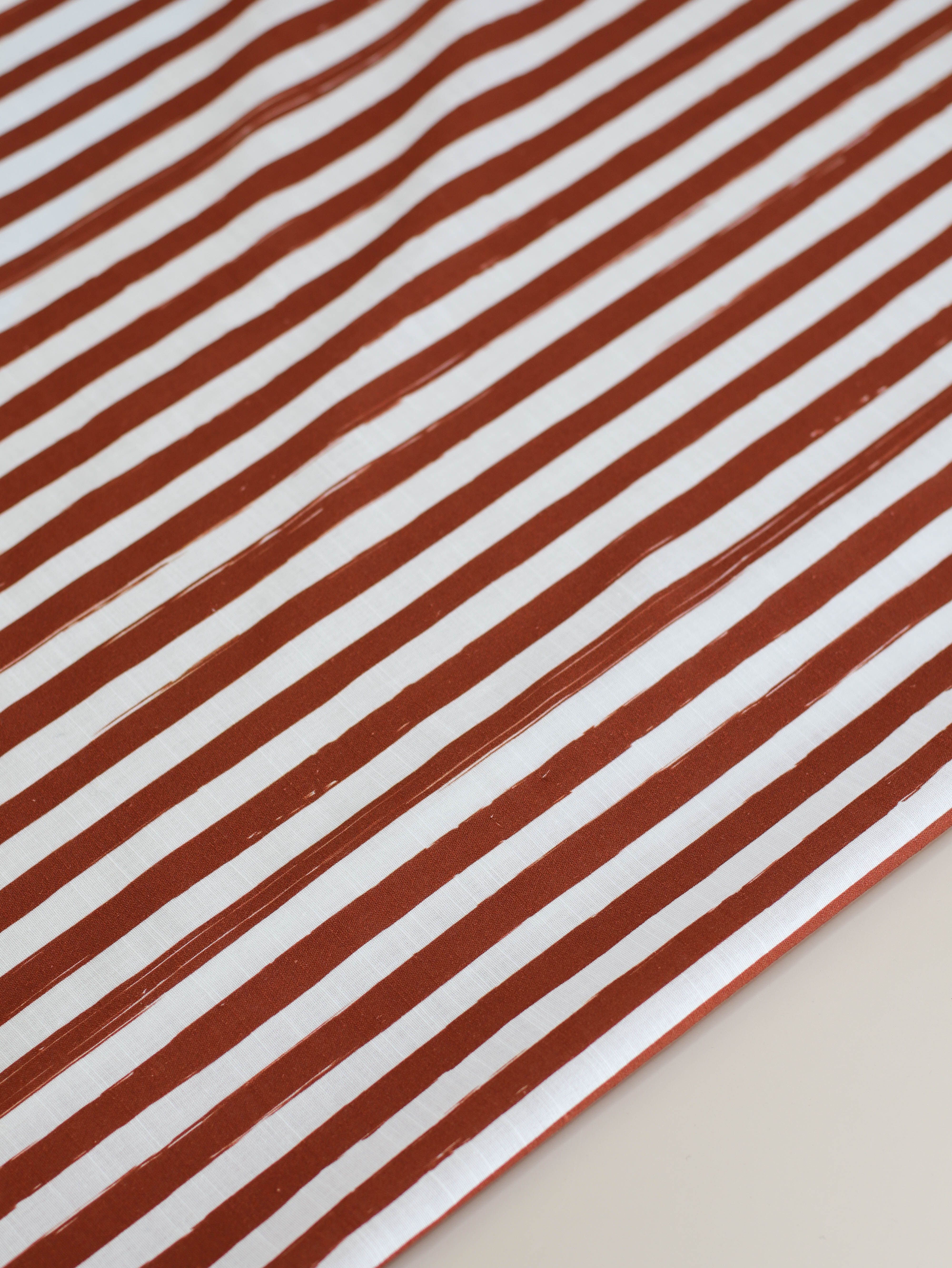 Lined Up - Cotton/Linen