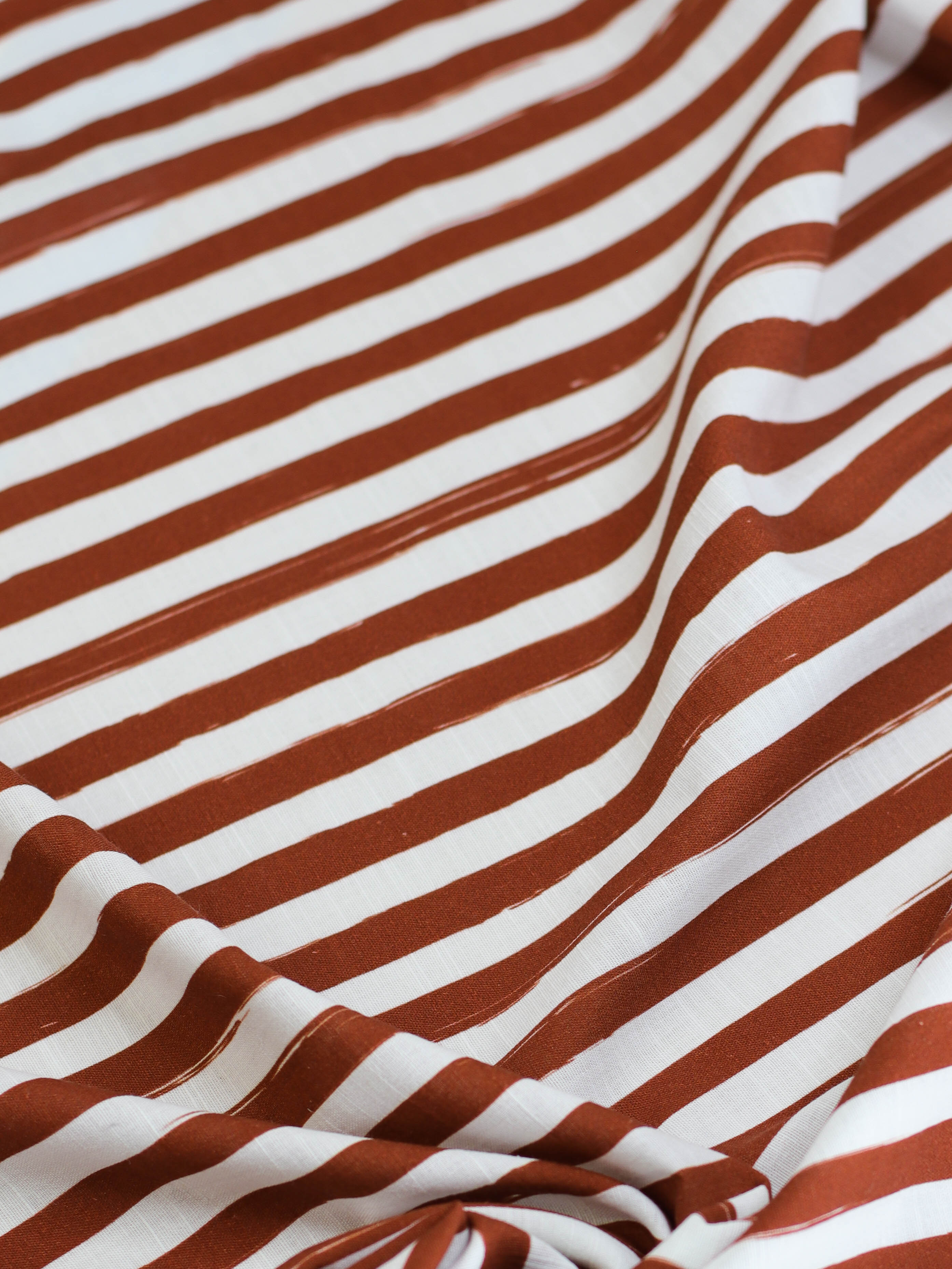 Lined Up - Cotton/Linen