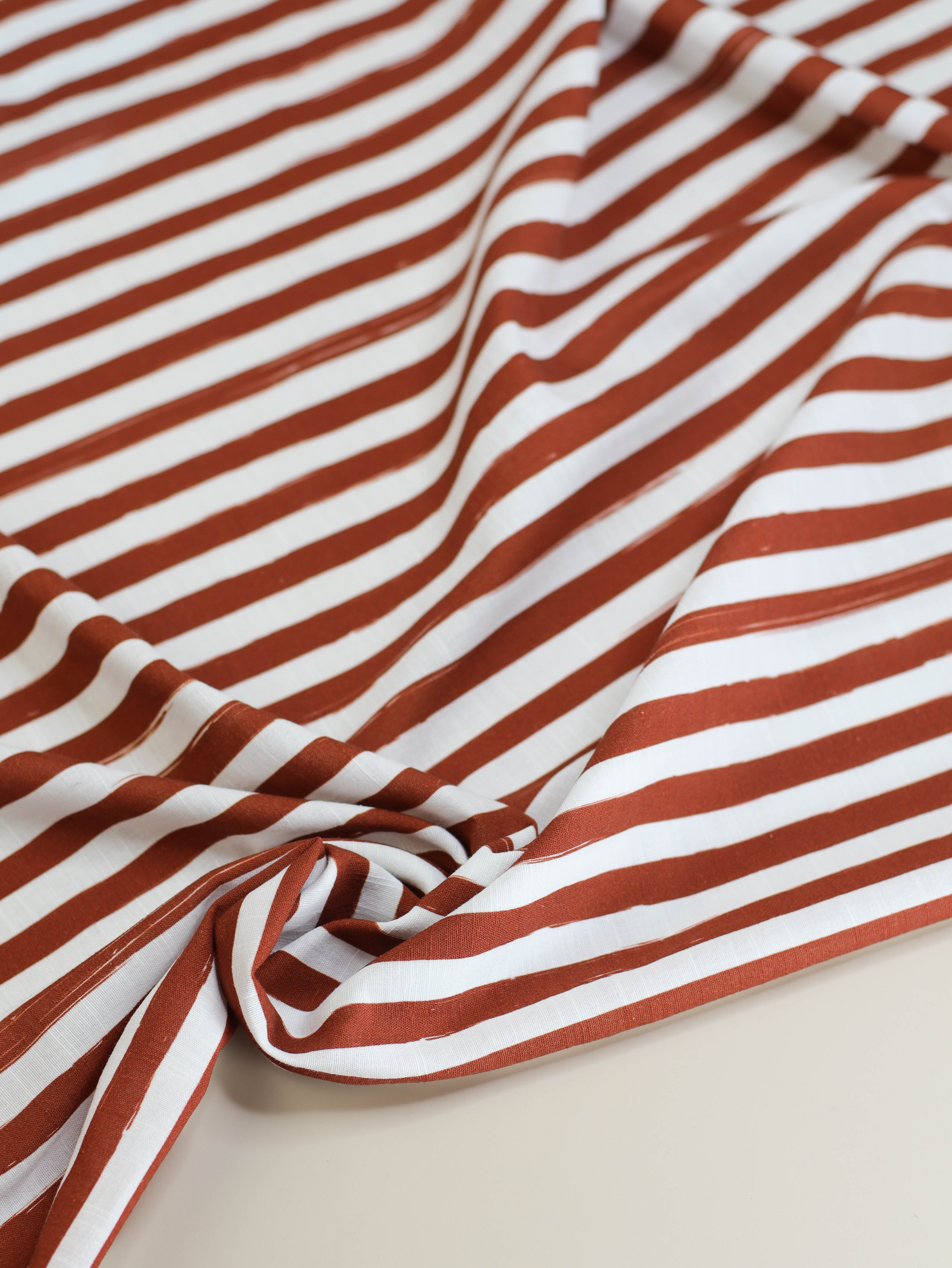 Lined Up - Cotton/Linen