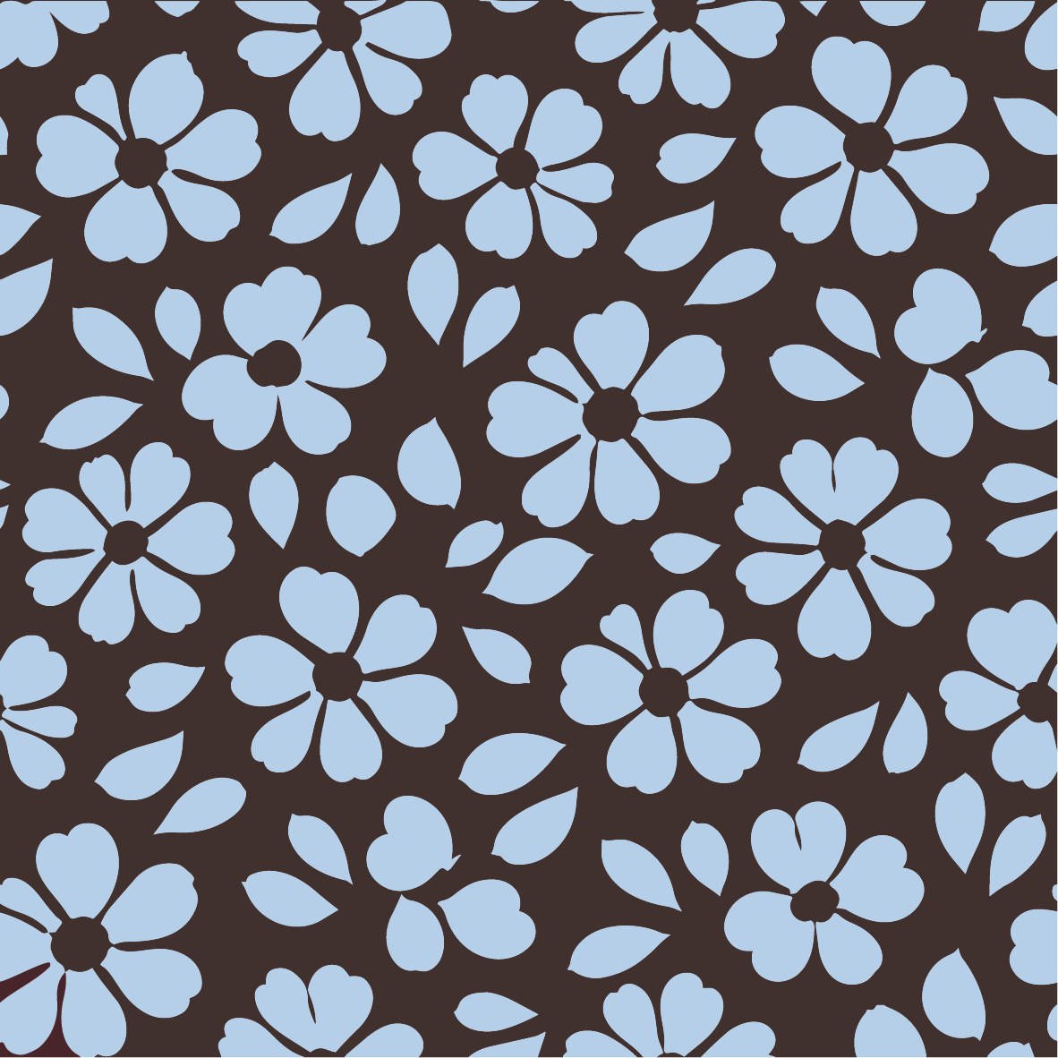 Aster Bloom Jacquard
