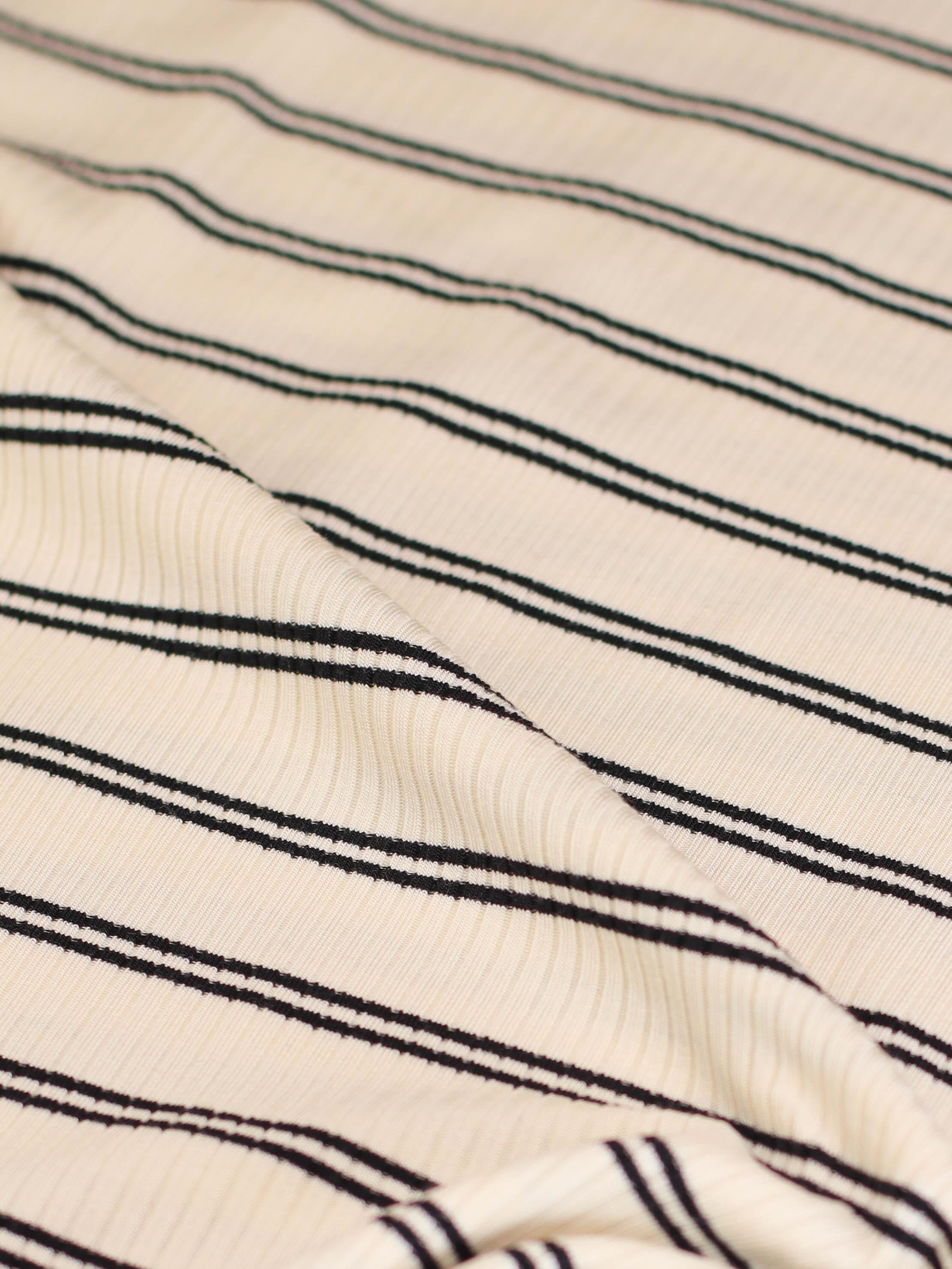 Derby Slim Stripe Jersey