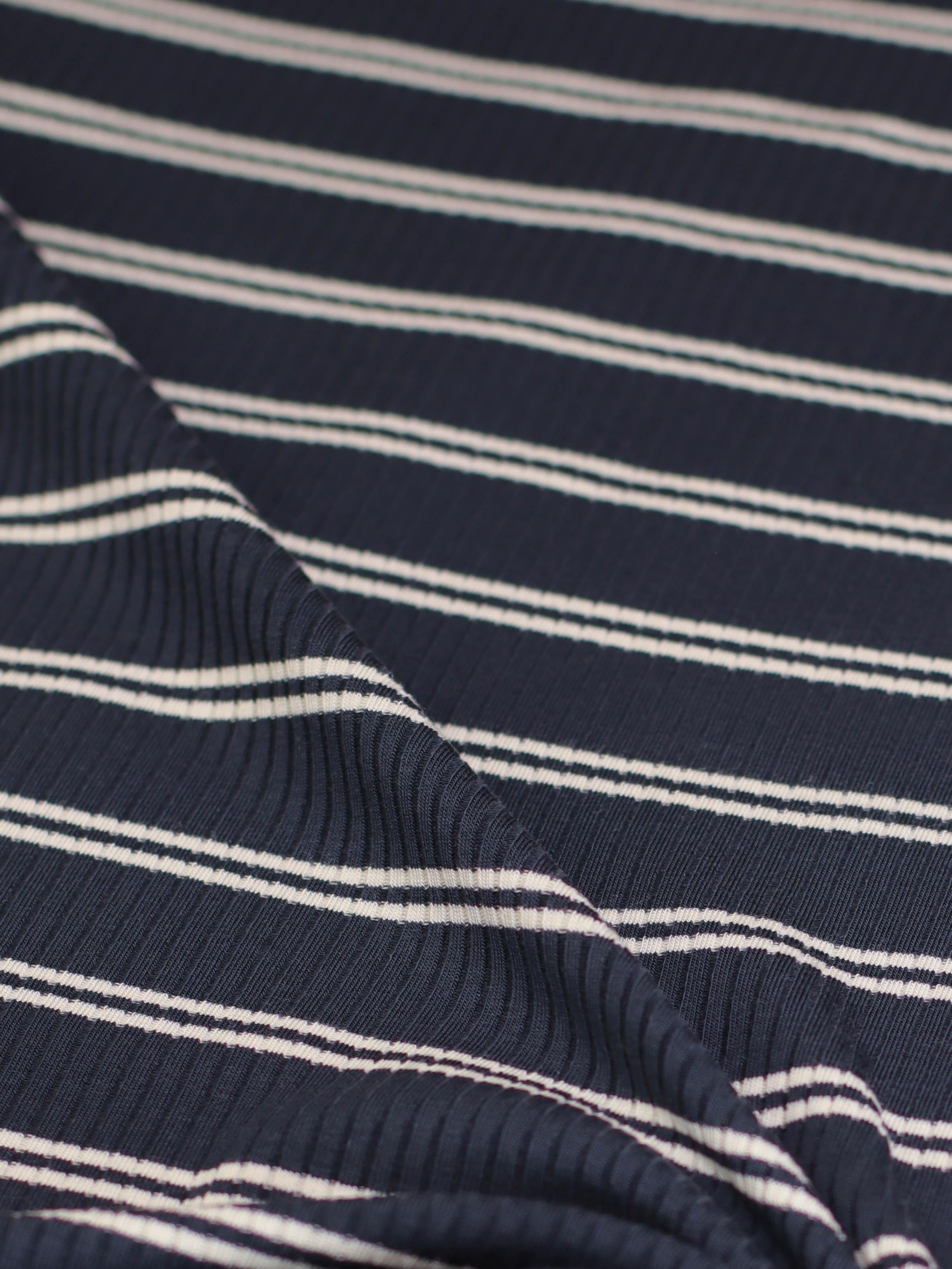 Derby Slim Stripe Jersey