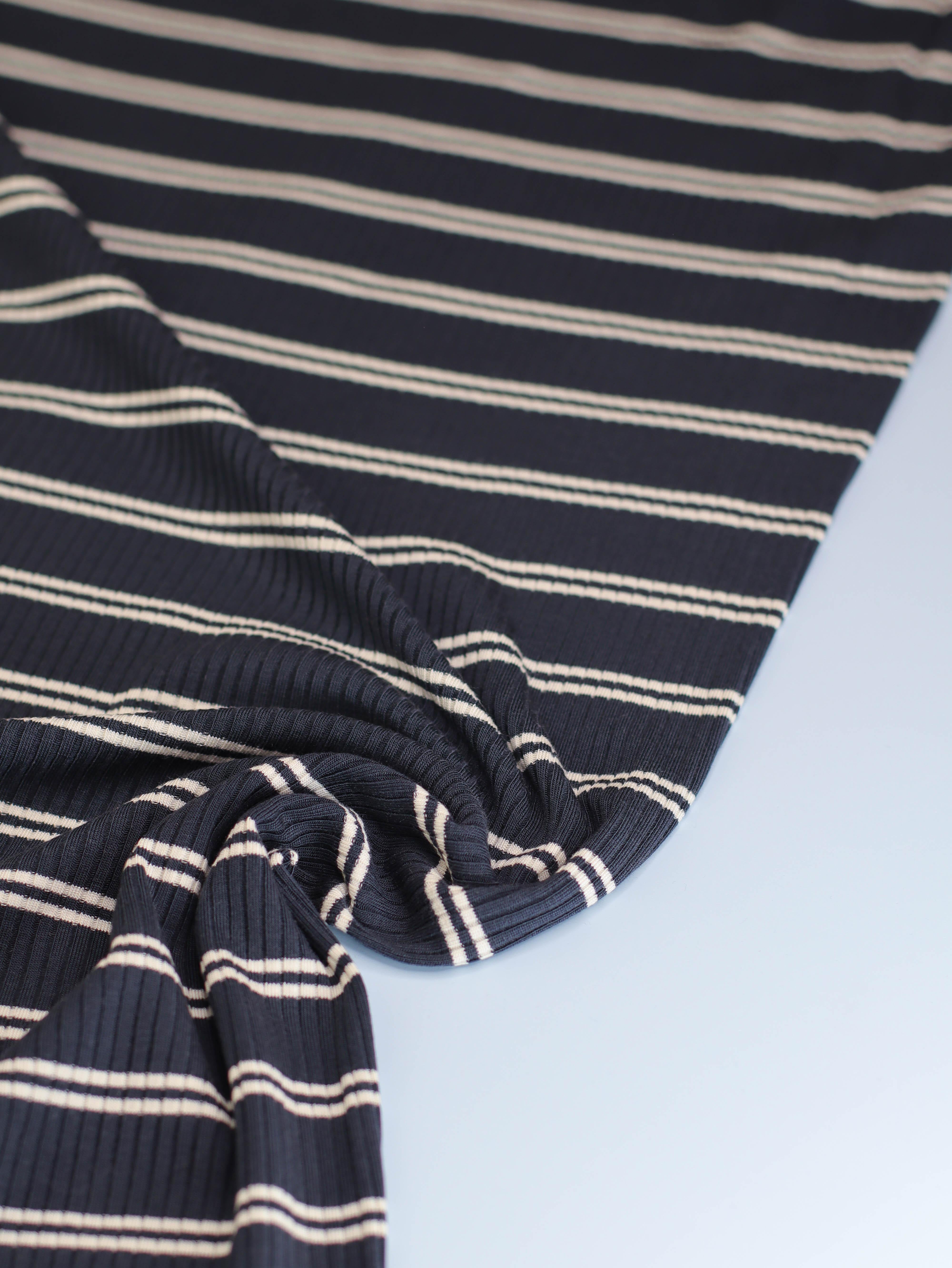 Derby Slim Stripe Jersey