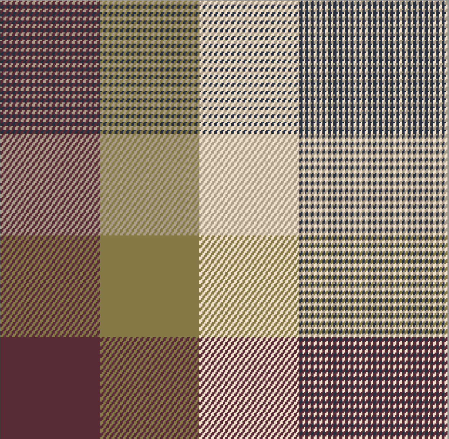 Woodland Check - Axis
