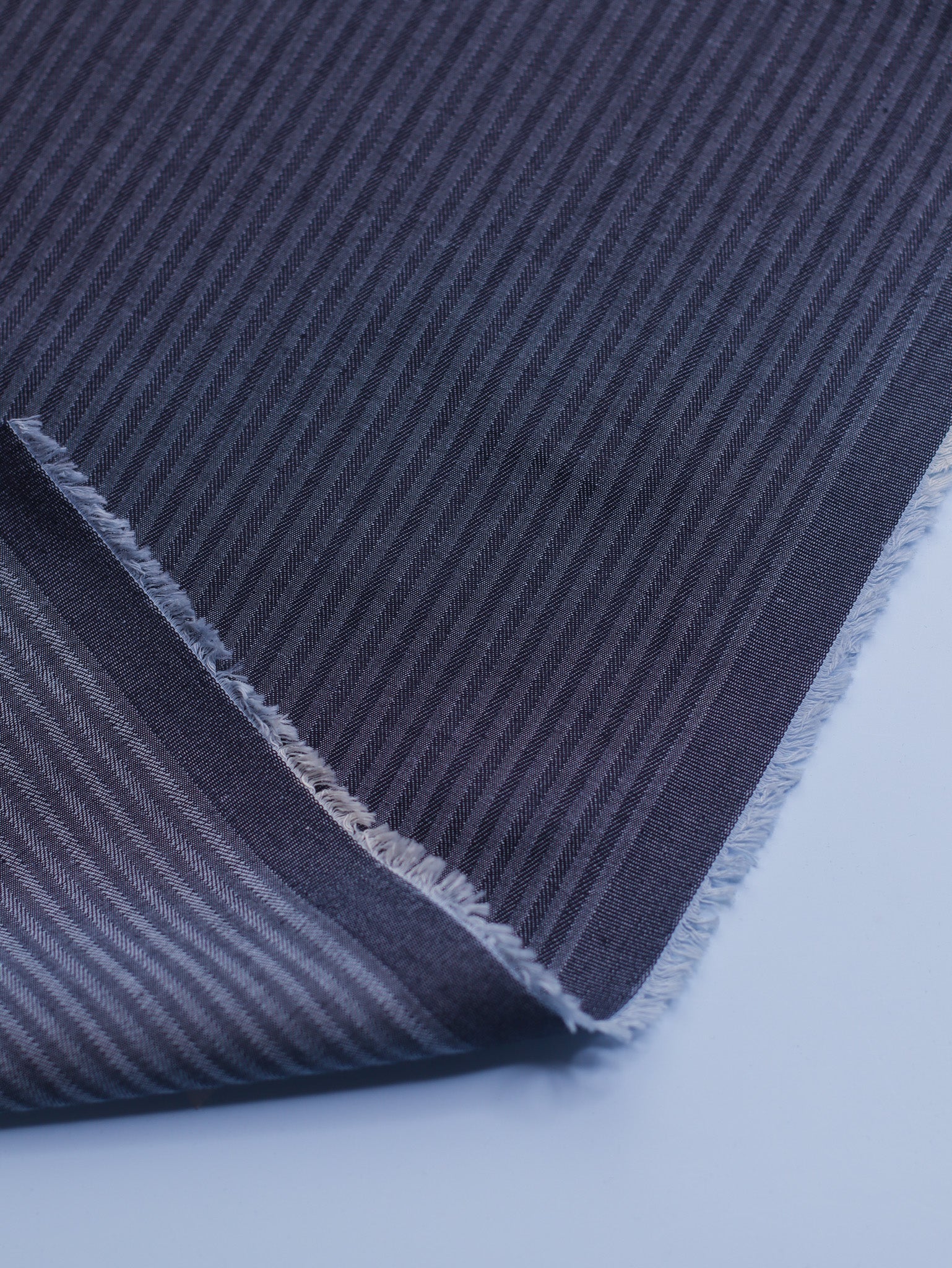 Kira Stripe Chambray