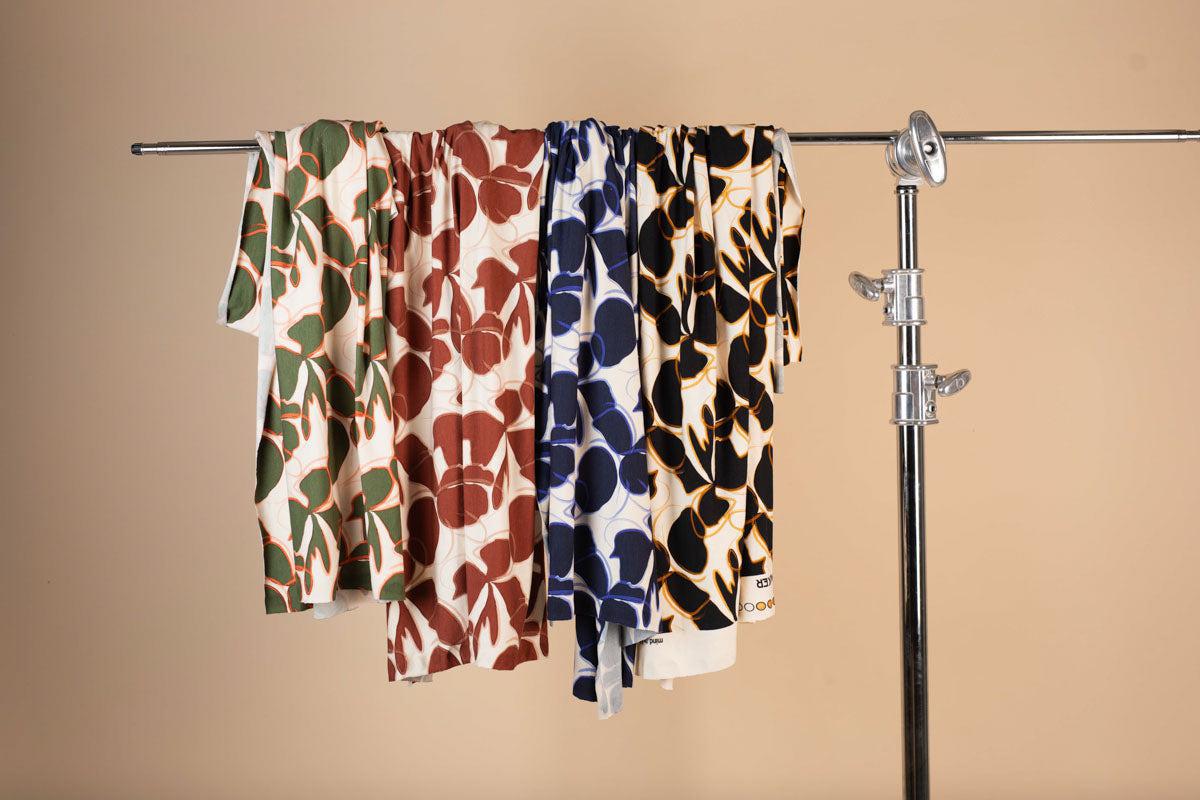 Asha Viscose Stretch Jersey