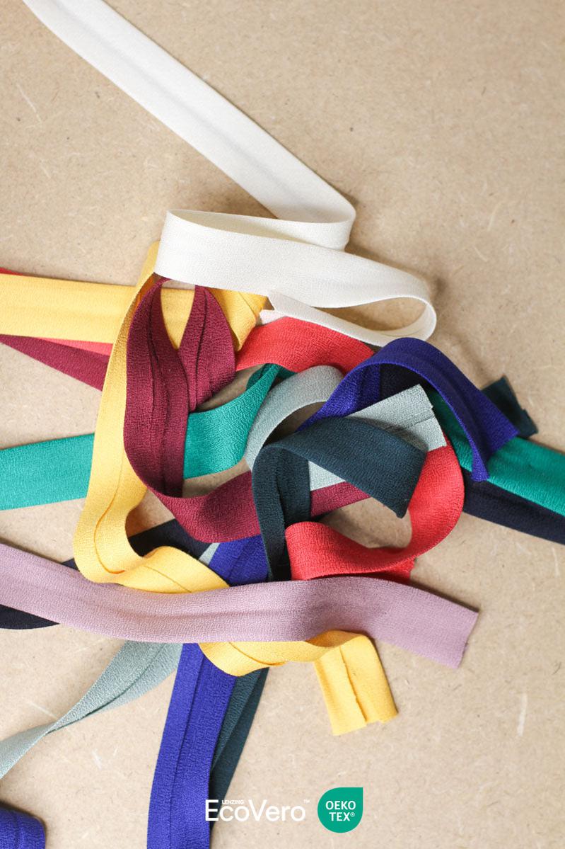 Leia Crepe Bias Tape - 18 mm
