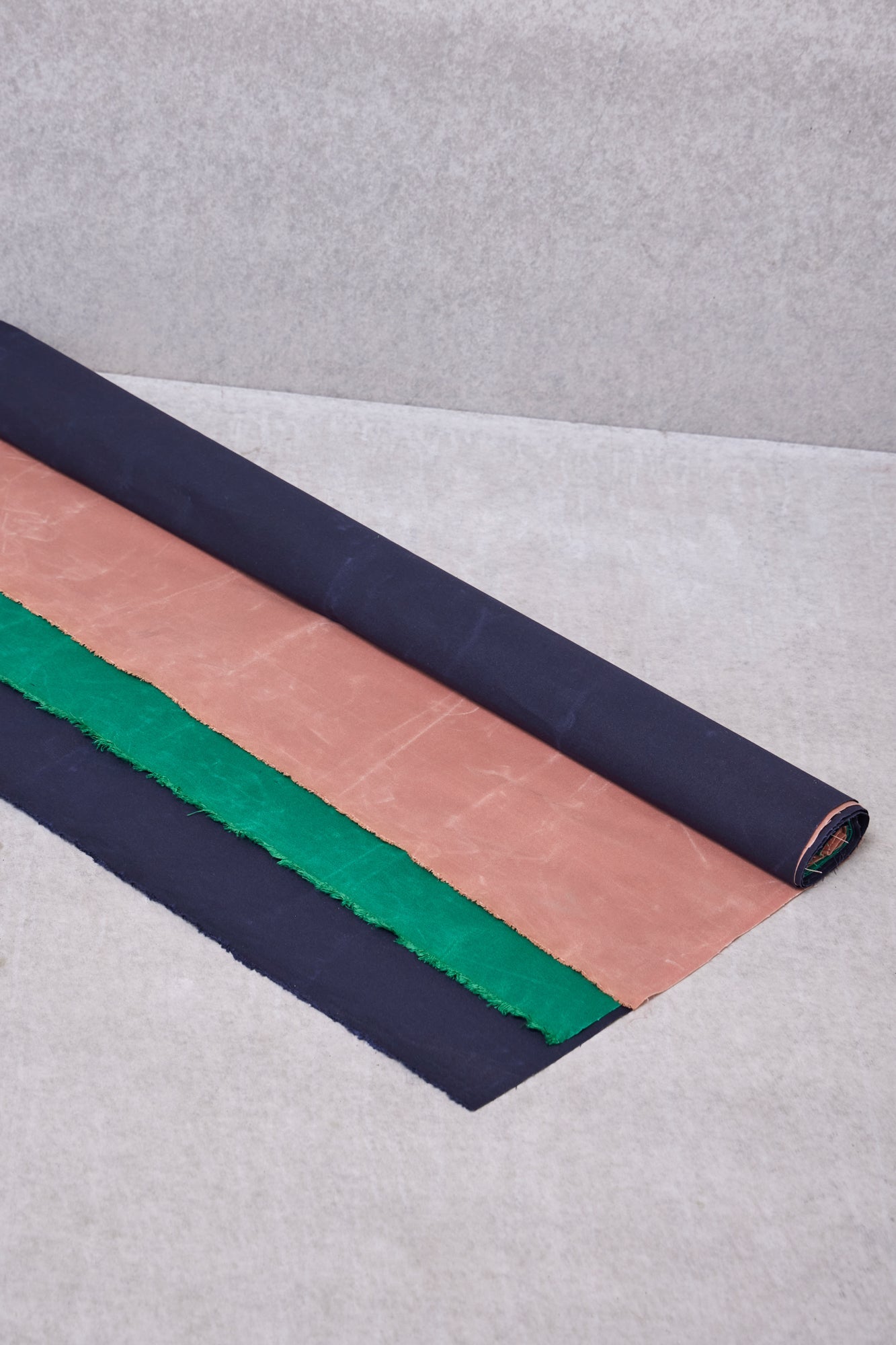 Light Waxed Cotton
