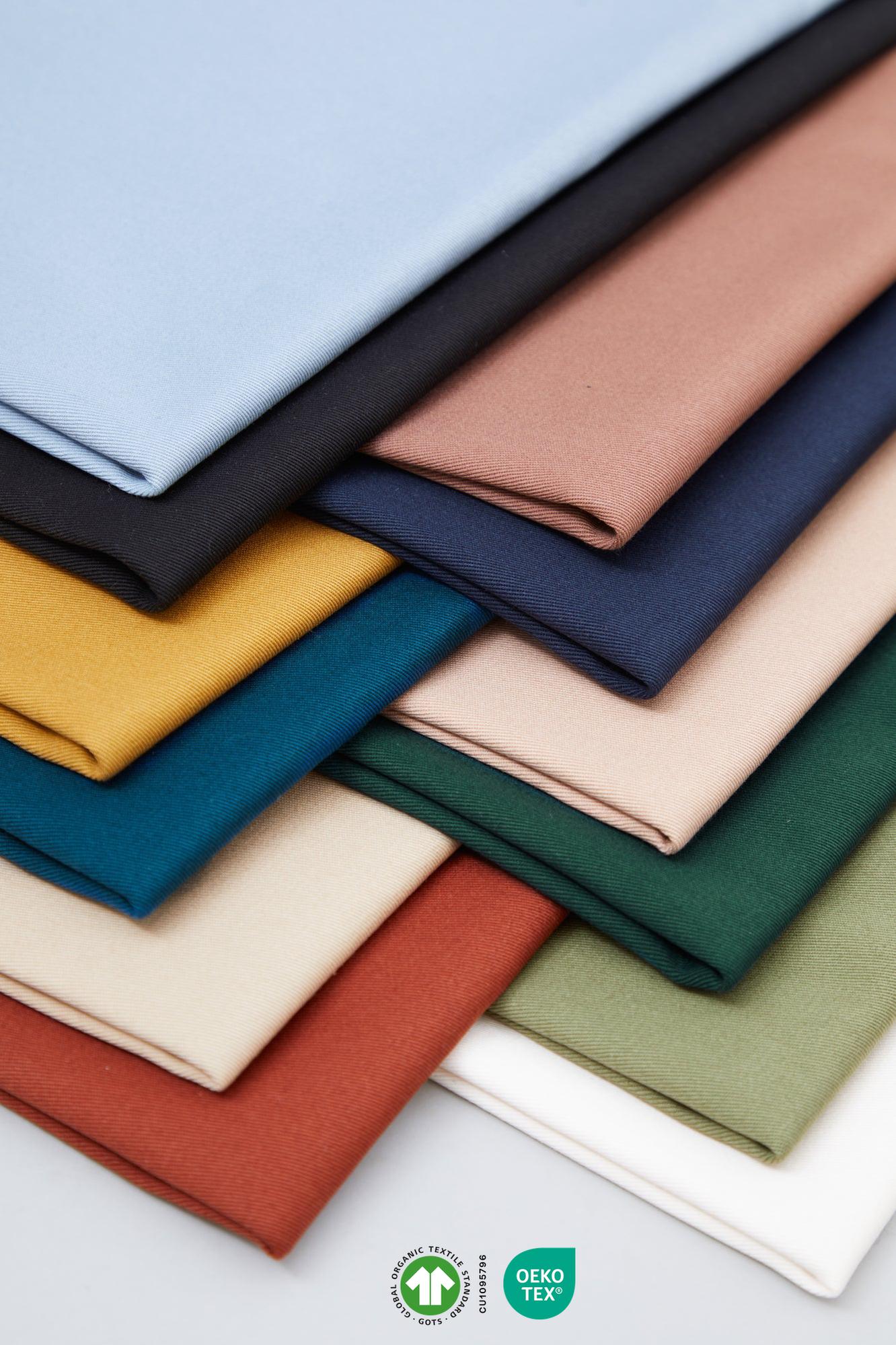 Organic Cotton Twill