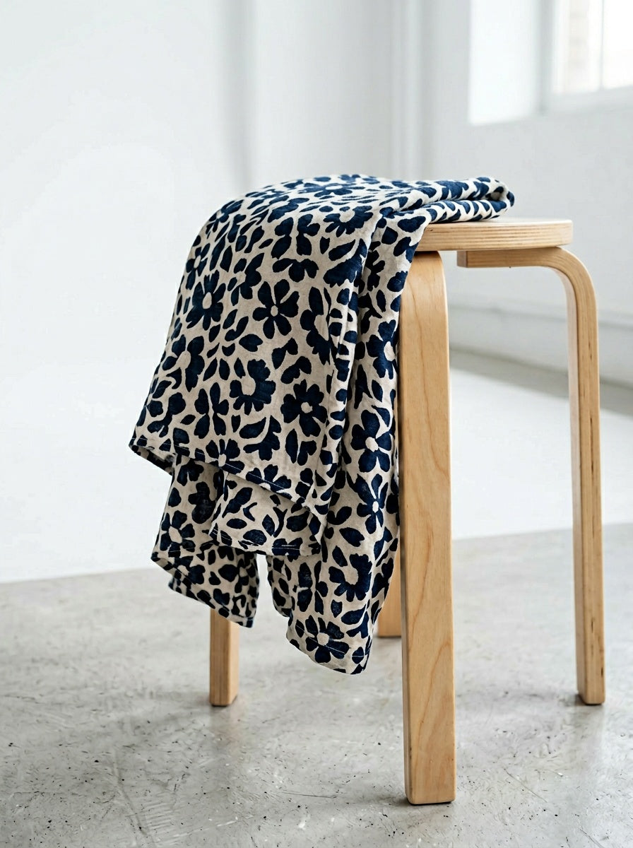 Aster Bloom Jacquard