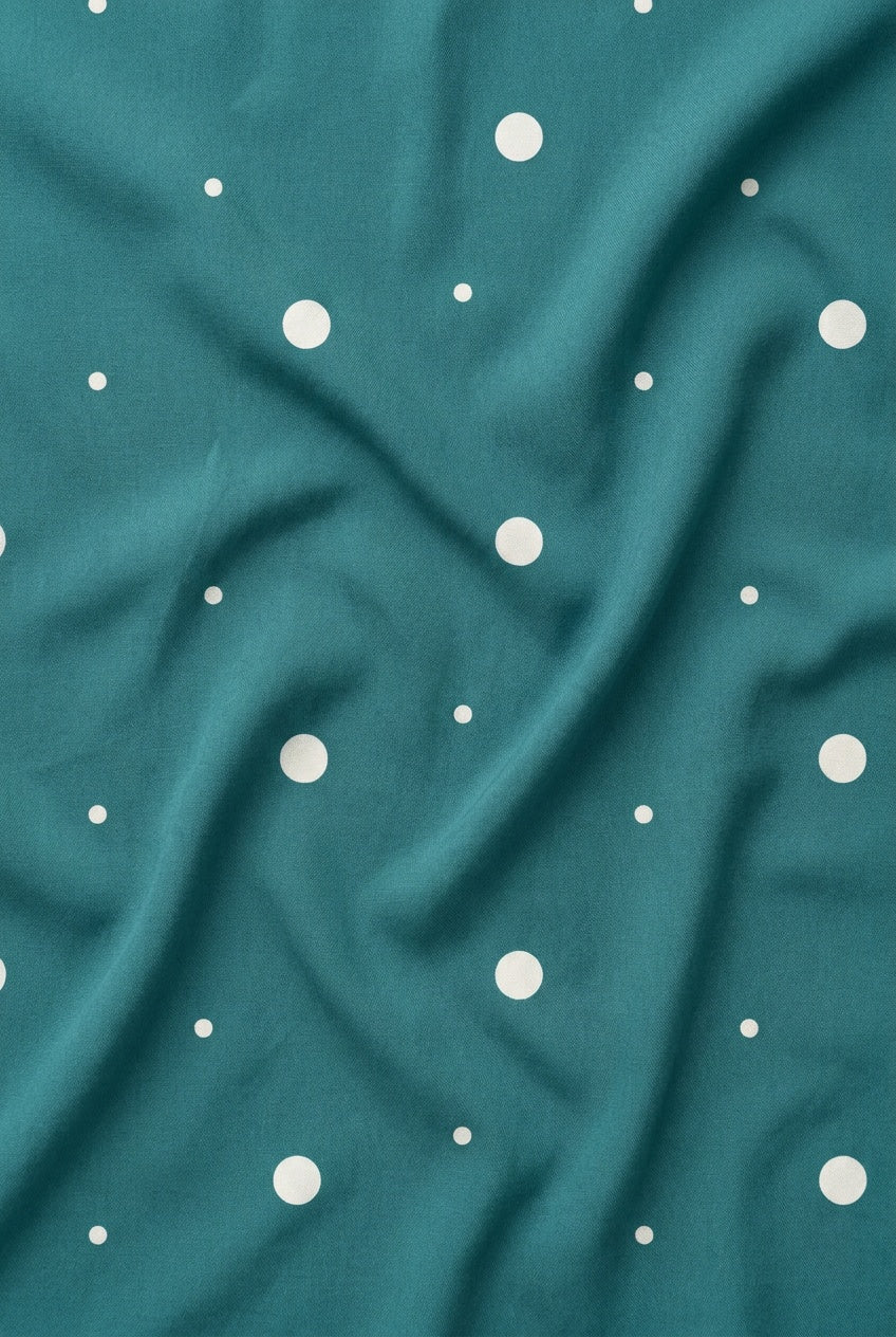 Dainty Dot - Teal