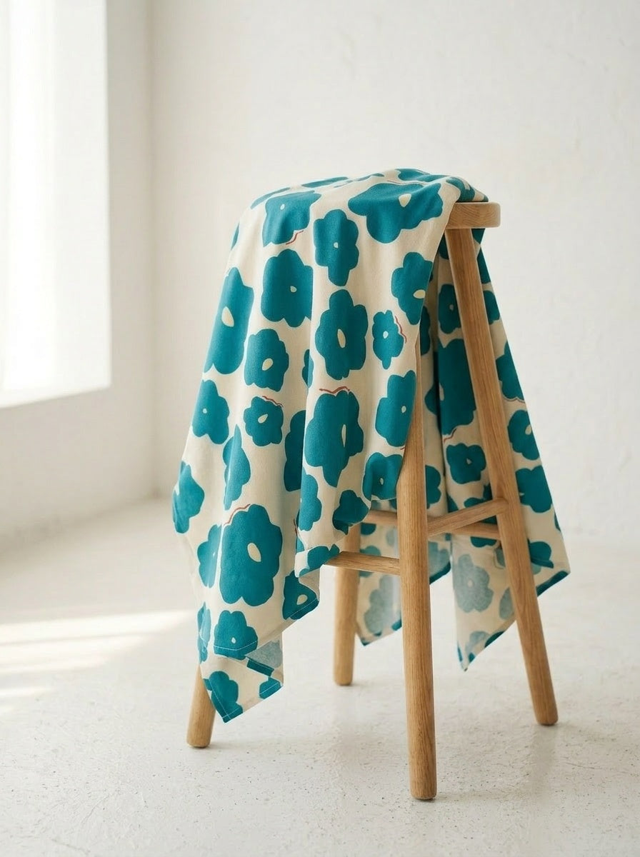 Like a Flower - Teal