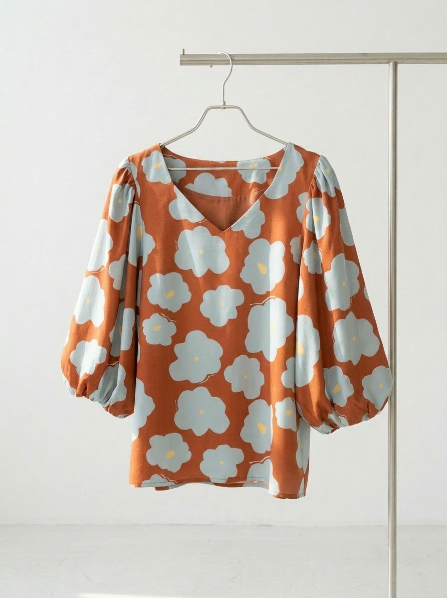Like a Flower - Tangerine