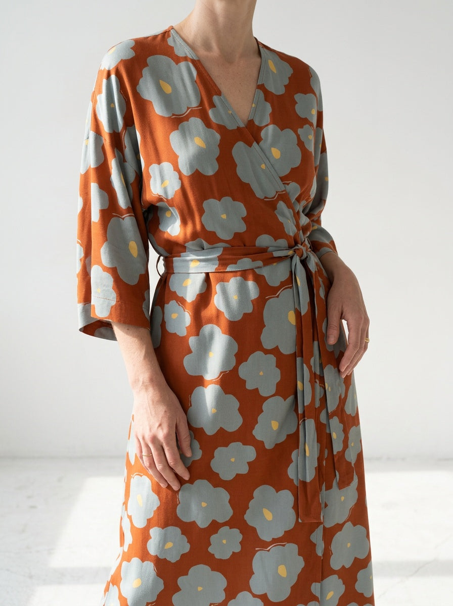 Like a Flower - Tangerine