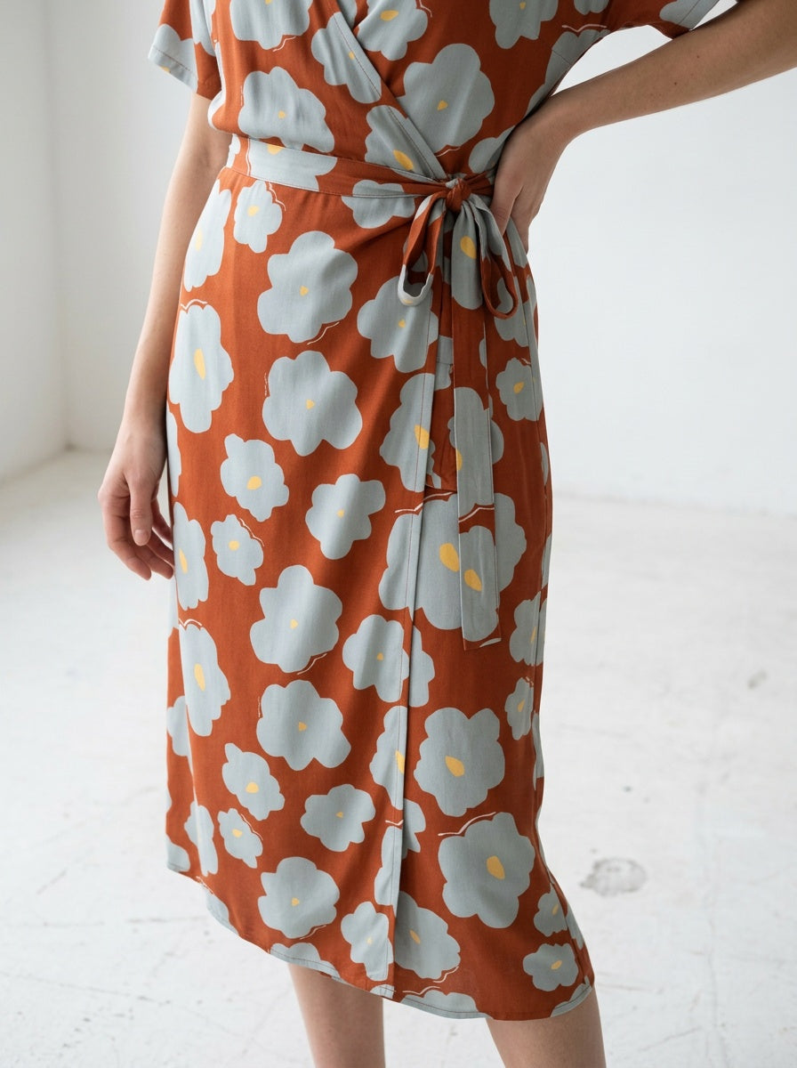 Like a Flower - Tangerine