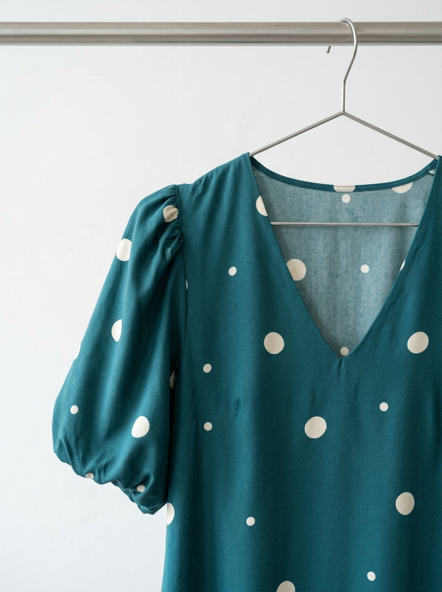 Dainty Dot - Teal