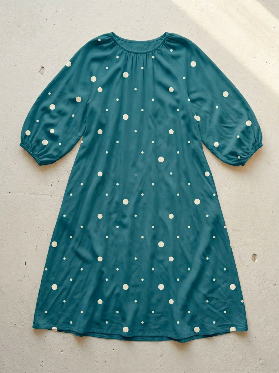 Dainty Dot - Teal
