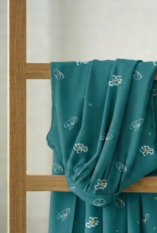 Floaty Flower - Teal